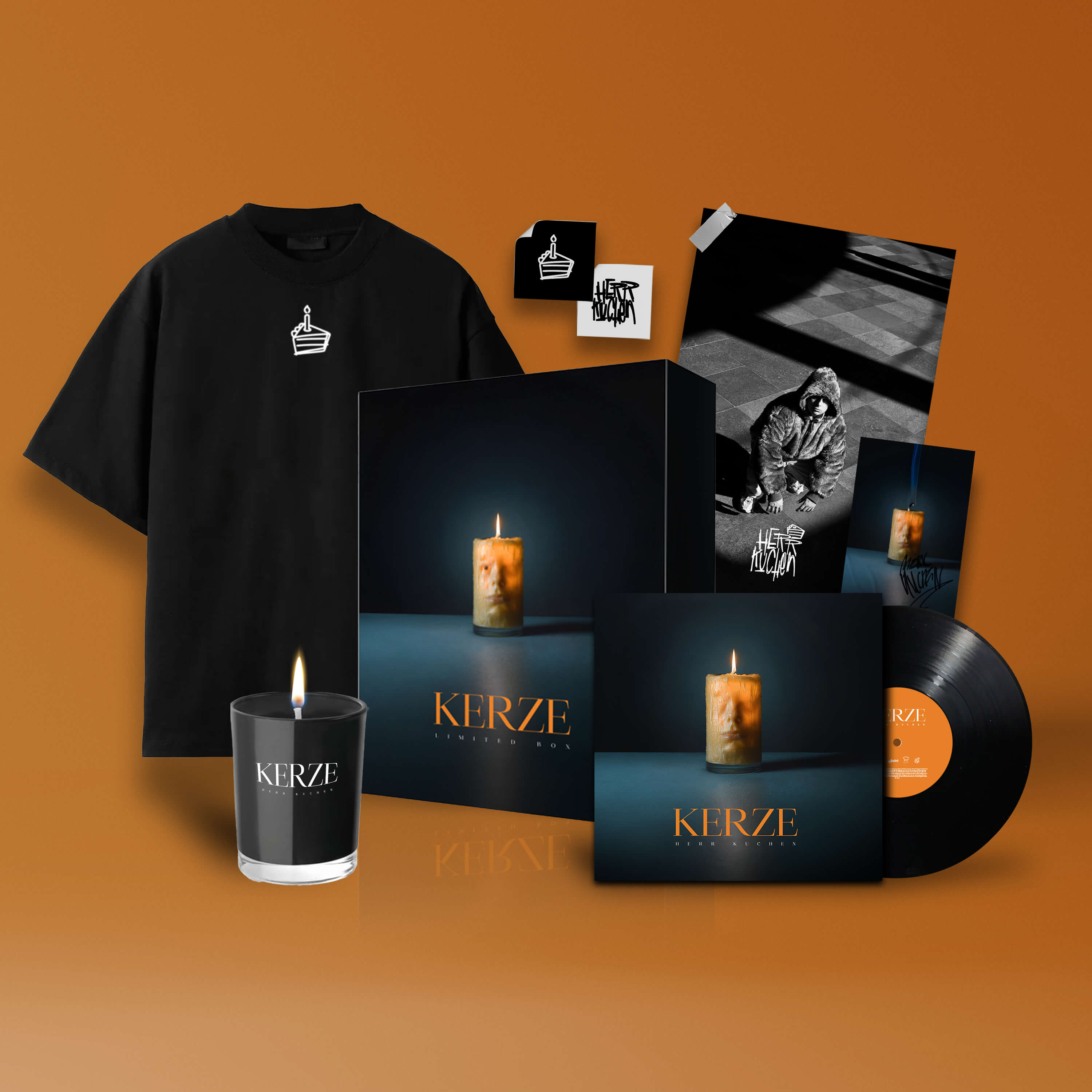 Kerze (Ltd. Boxset)