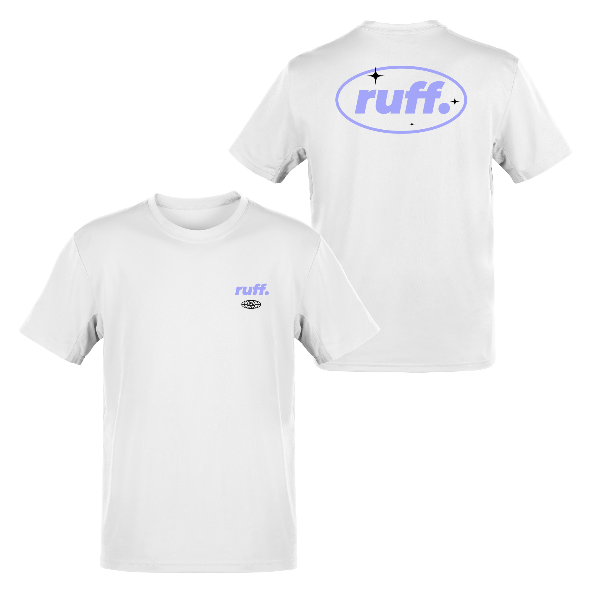ruffiction_ruff_logo-_purple_shirt RUFF Logo Purple T-Shirt