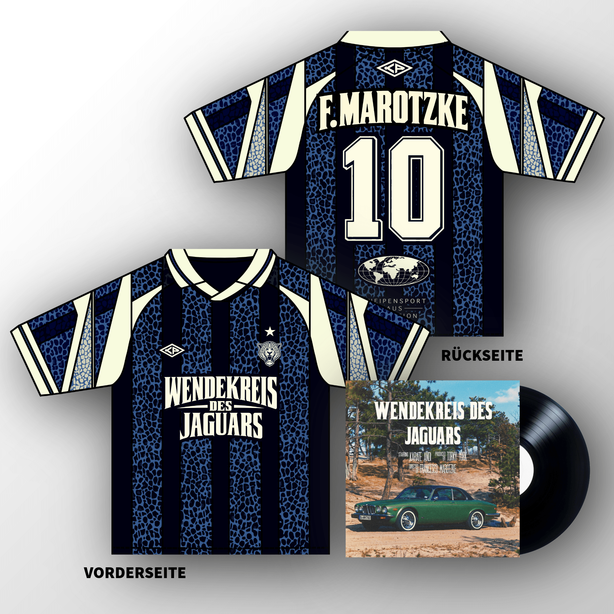 Wendekreis des Jaguars (Ltd. Trikot-Vinyl-Bundle)