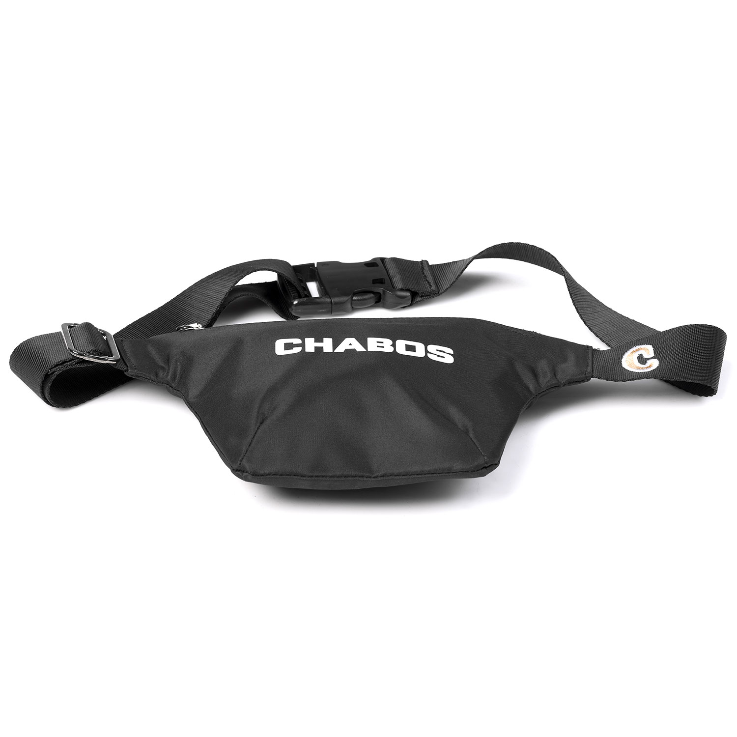 Hoodlife Bag Bauchtasche (black/white)