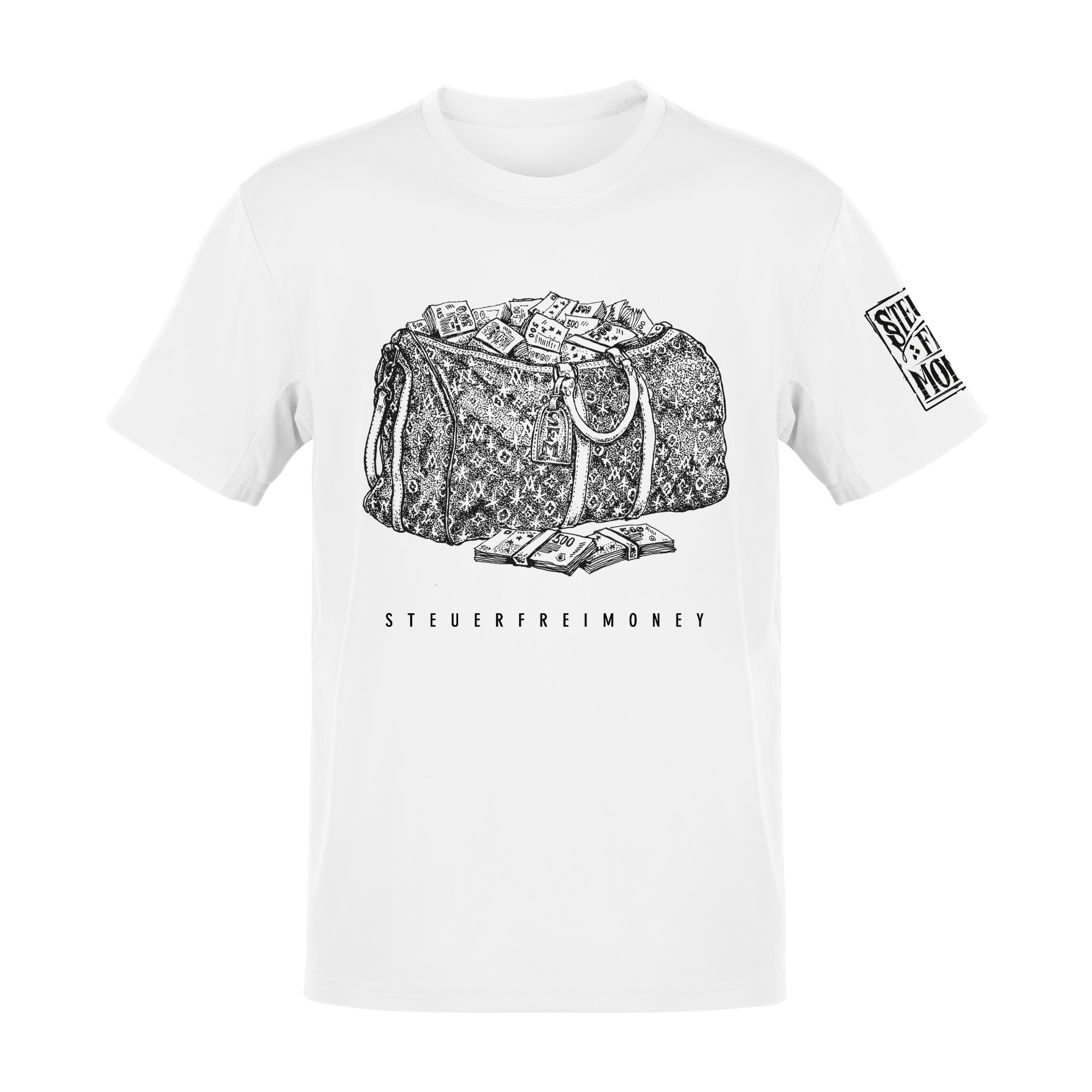steuerfreimoney_sfm_moneybag_shirt Moneybag T-Shirt
