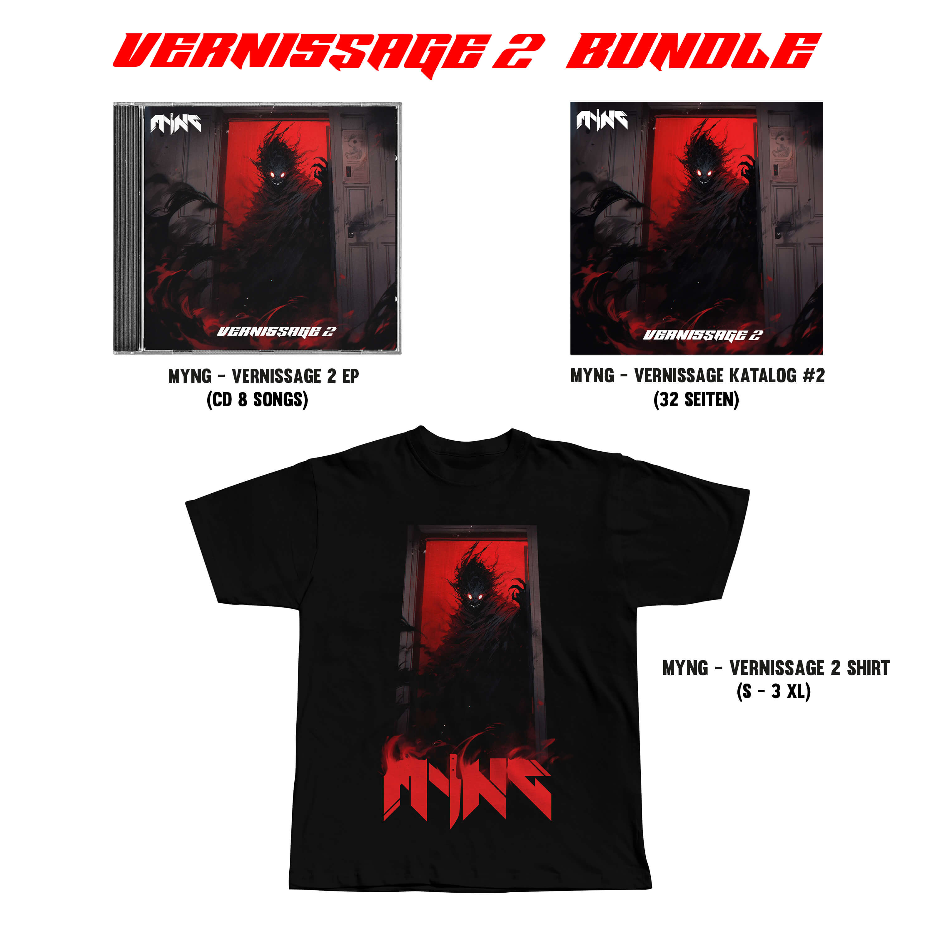 Vernissage 2 (Ltd. Bundle) Vernissage 2 (Ltd. Bundle)