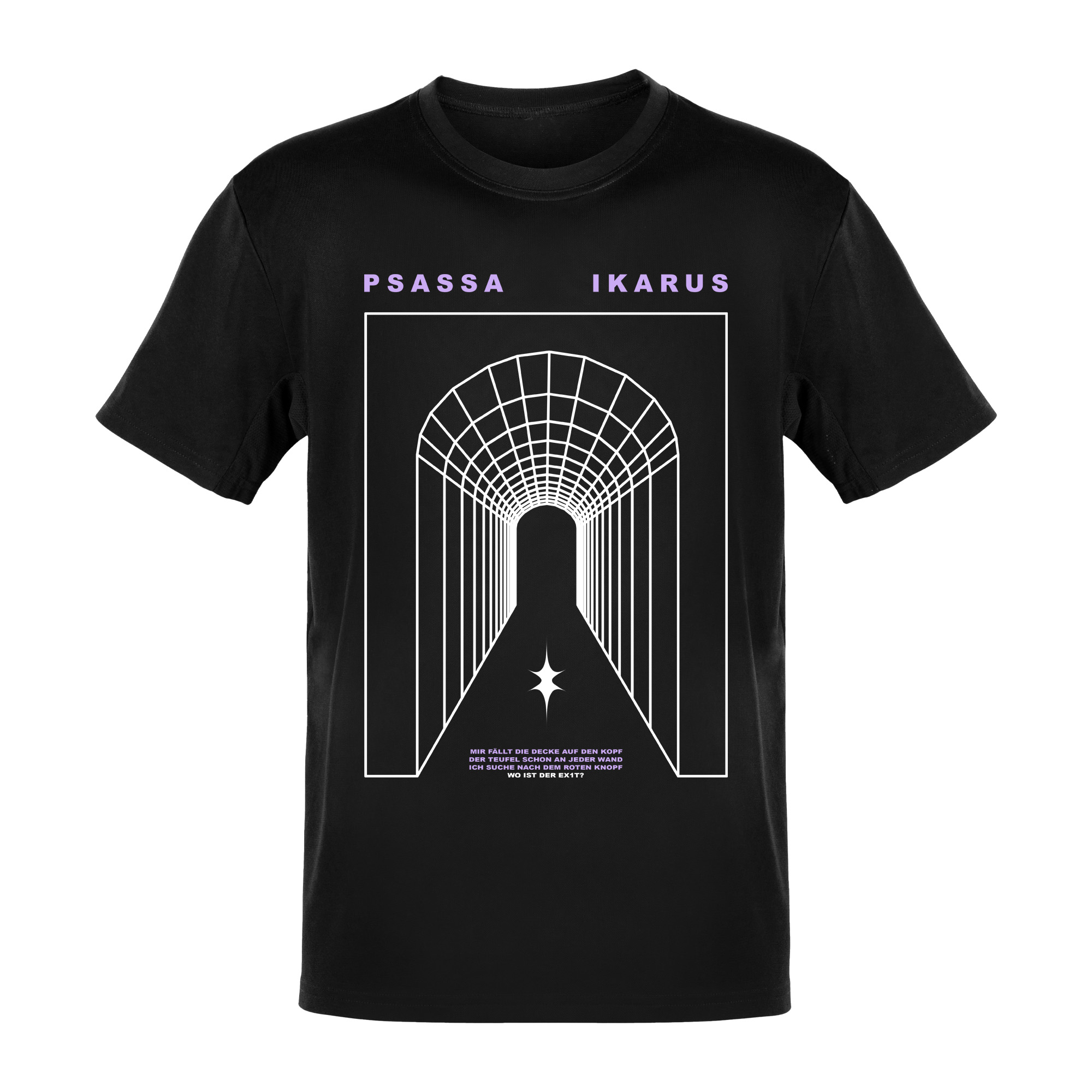 psassa_x_ikarus_shirt PSASSA x IKARUS T-Shirt