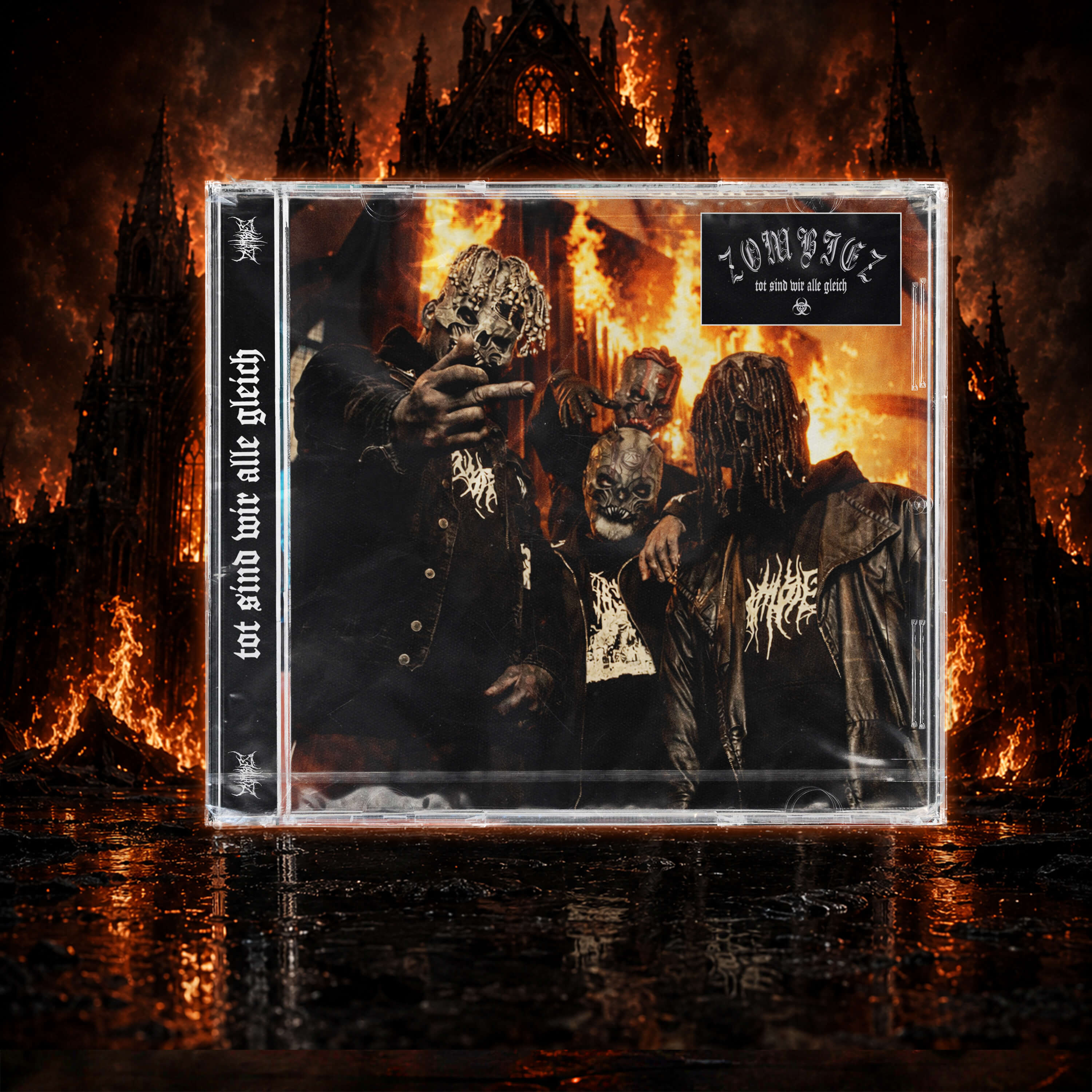 Tot sind wir alle gleich (Ltd. Bundle)
