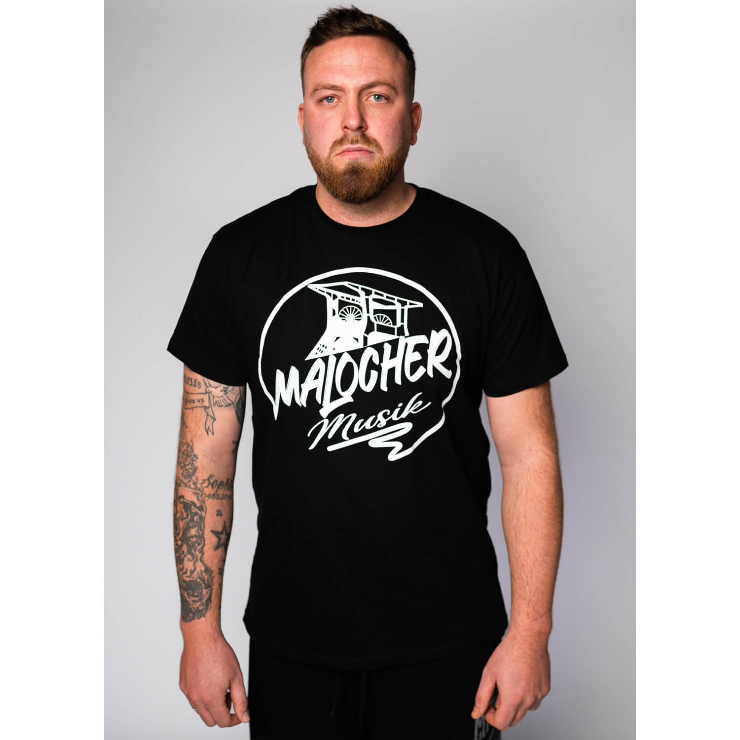 malochermusik_logo_tee MalocherMusik Logo T-Shirt