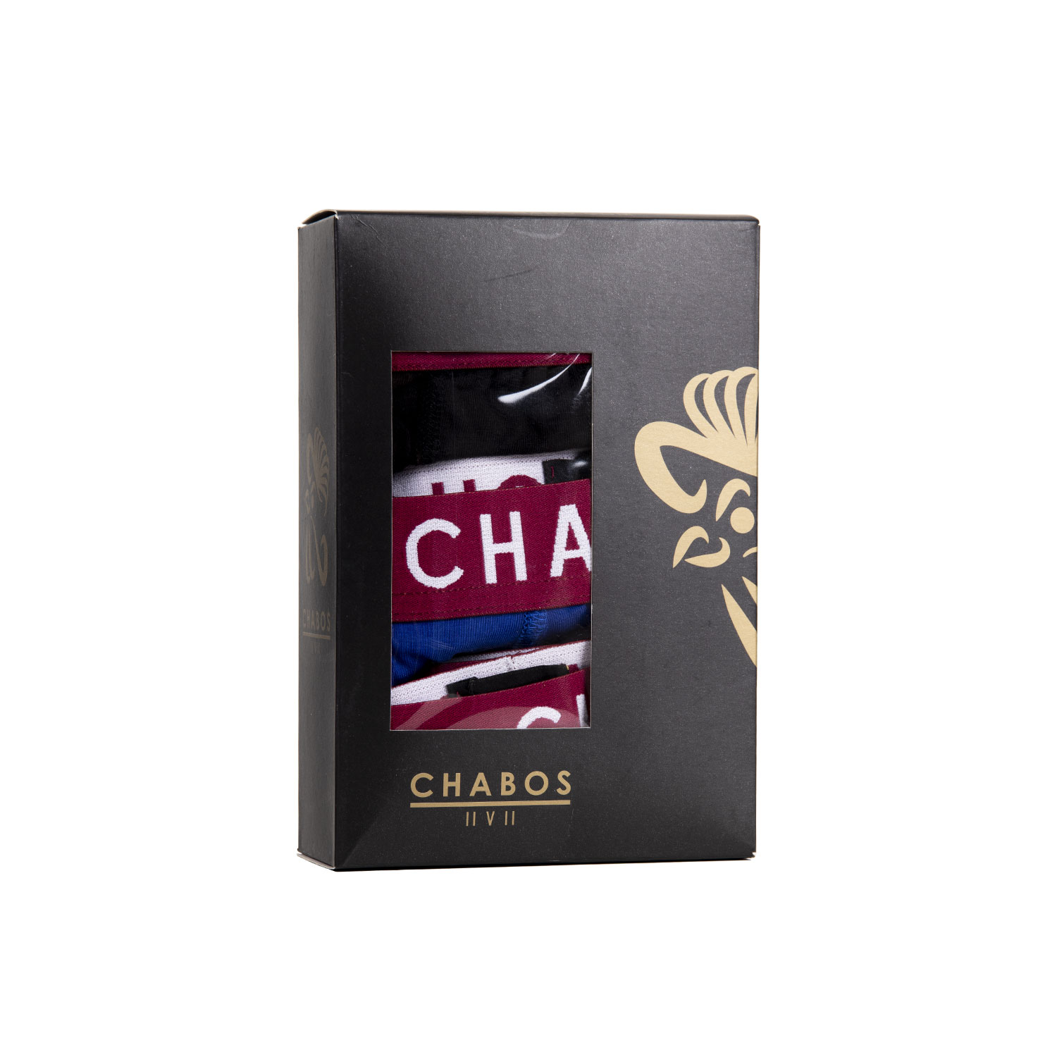 IIVII Brudi Boxershort - 3 Pack (white/black/blue)