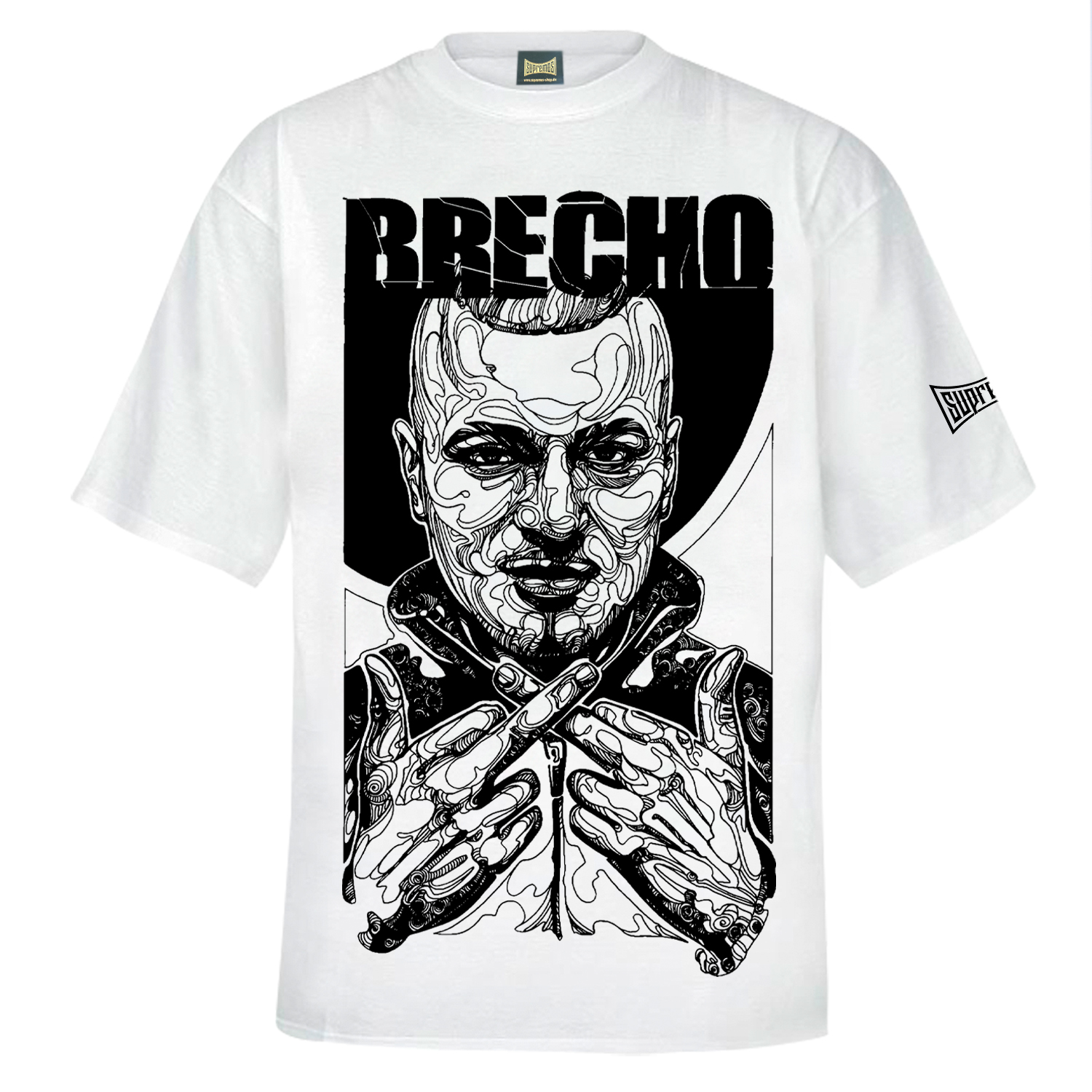 brecho-illustration-shirt Brecho Illustration T-Shirt