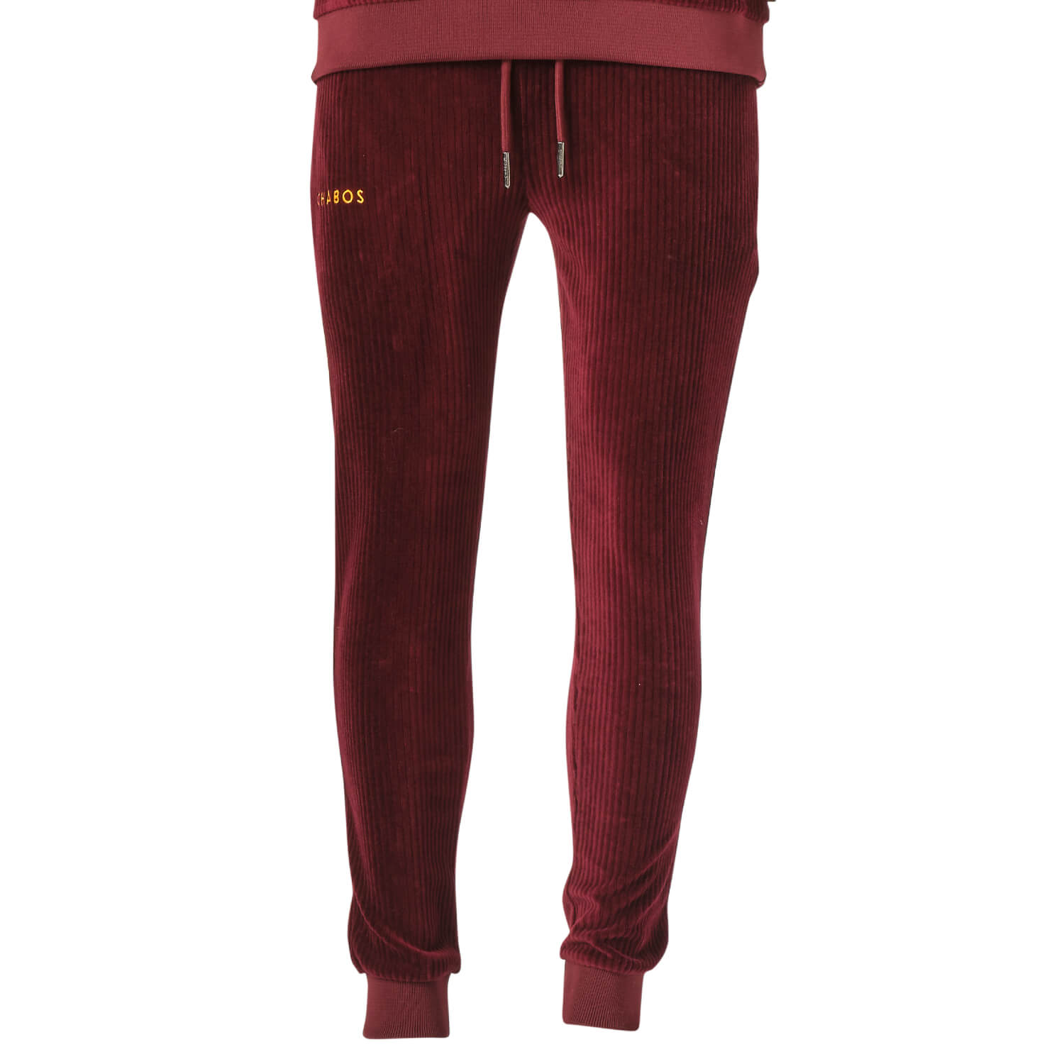 Cord Jogger Trouser (bordeaux)