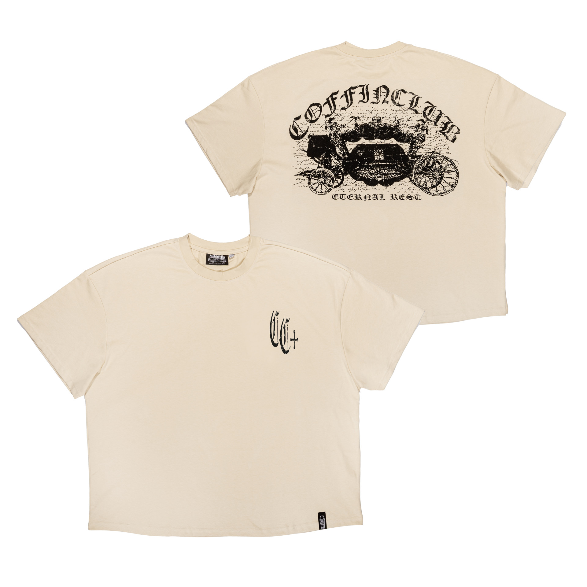 Eternal Rest T-Shirt (sand)