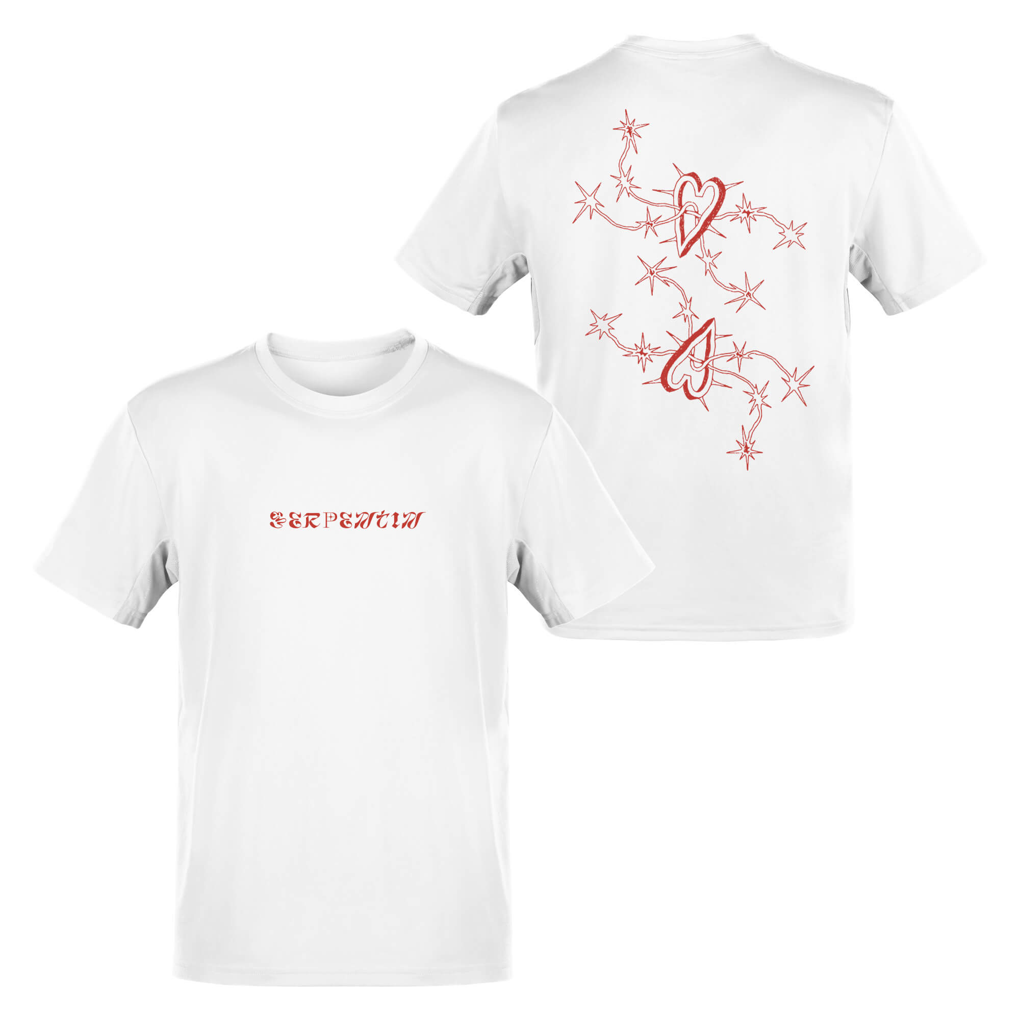 serpentin_spicy_heart_shirt Spicy Hearts T-Shirt