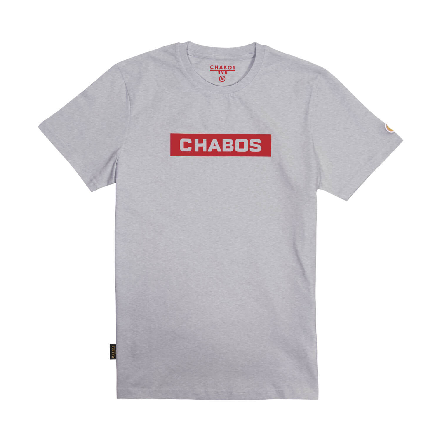 Block Tee Shirt (grey)