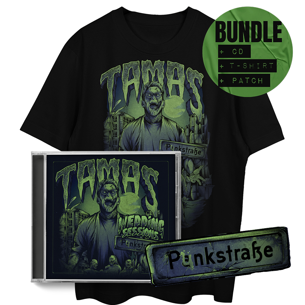 TAMAS_Punkstrasse_Mockup_Shirt_Bundle Punkstrasse (Ltd. Shirt-Bundle)