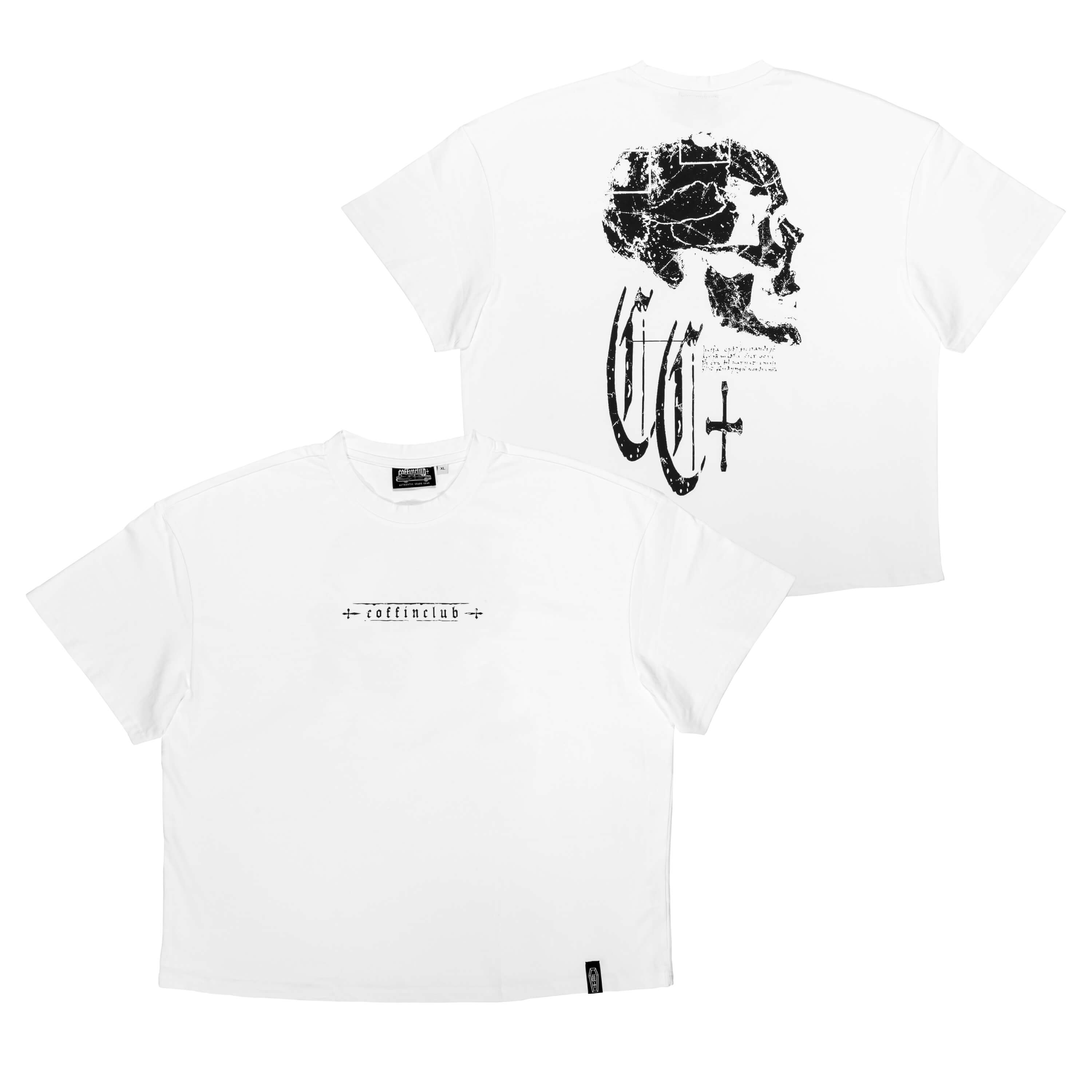 SCCULL T-Shirt (weiss)