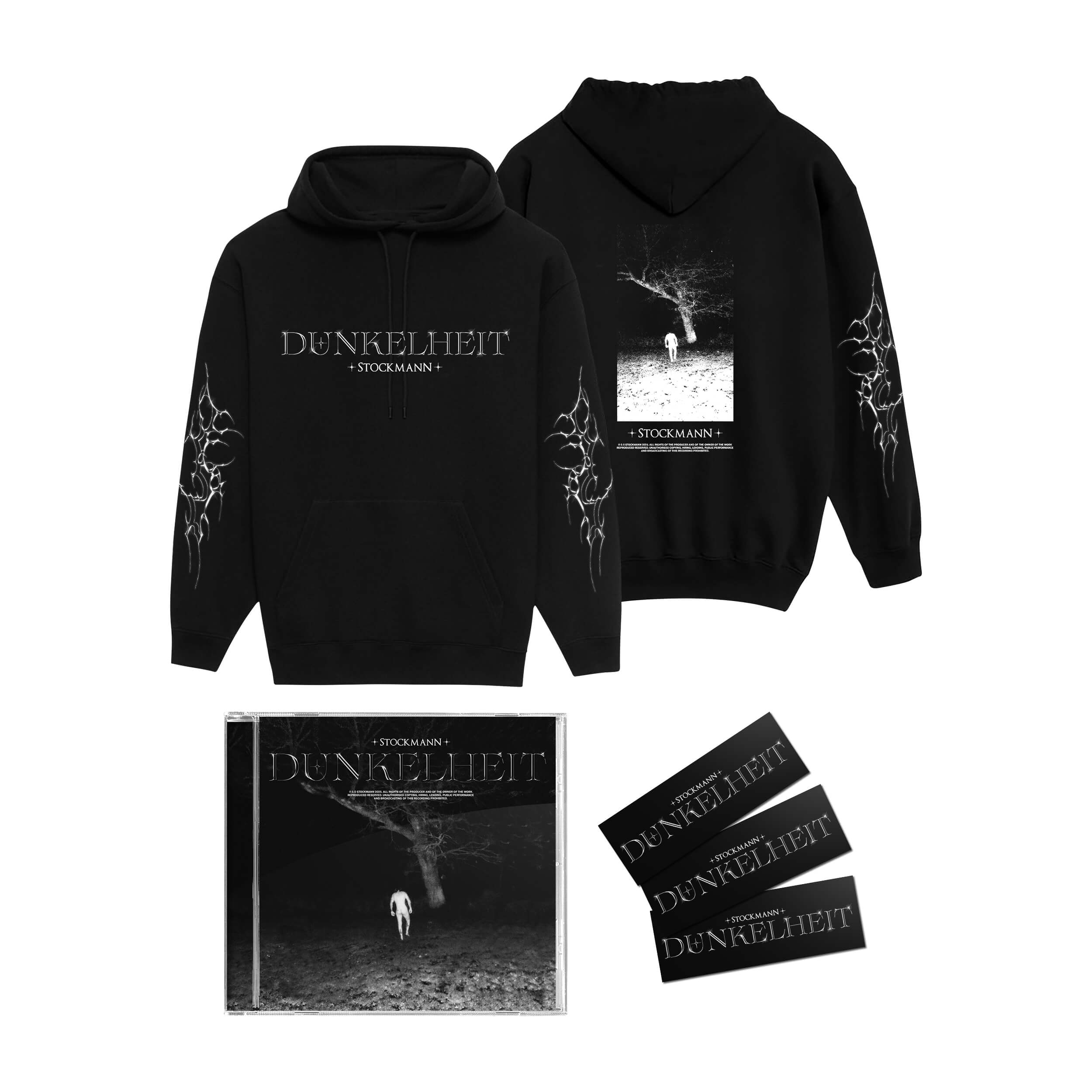 Dunkelheit (Ltd. Hoody-Bundle)