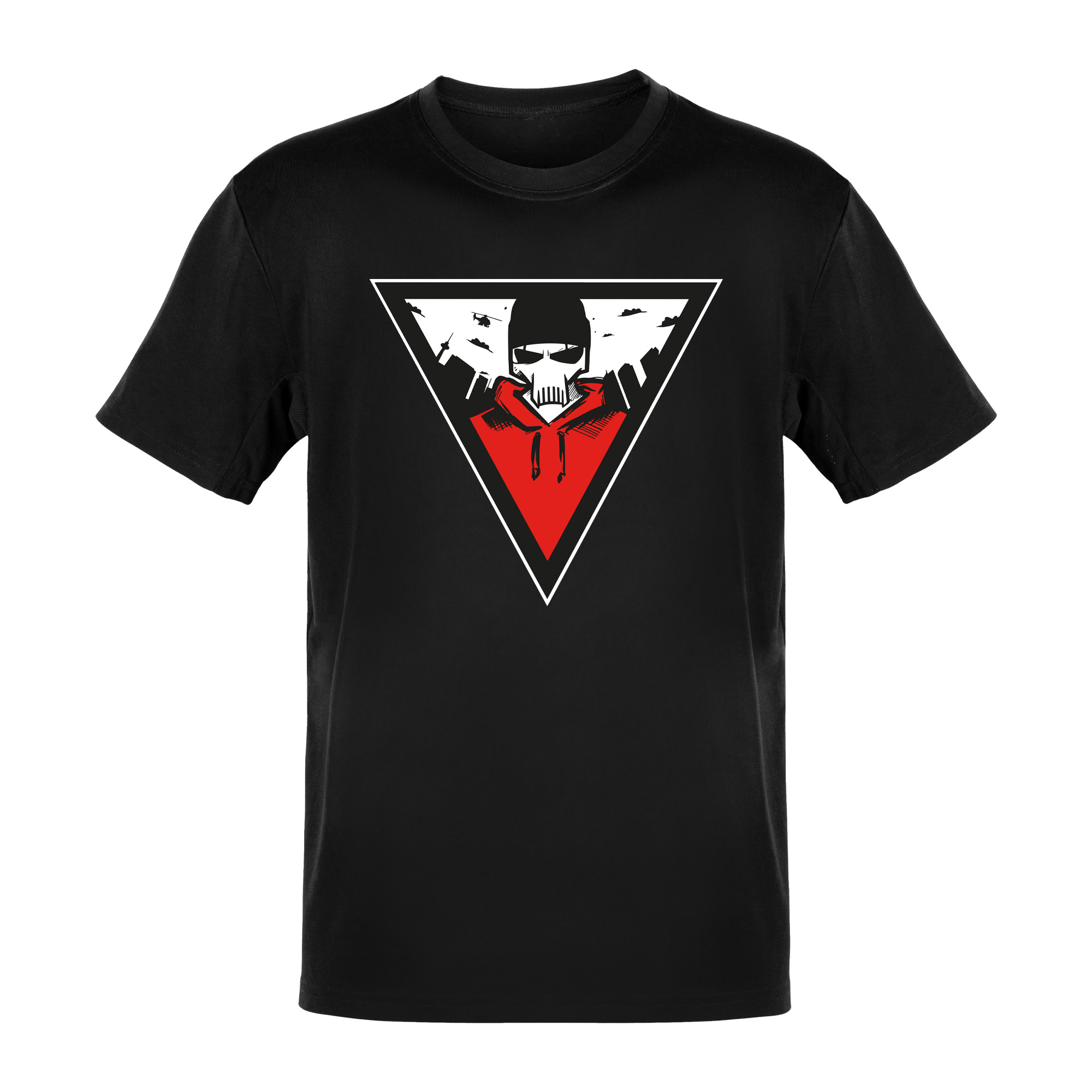 neo_unleashed_trilogicz_red_shirt Trilogicz Red T-Shirt