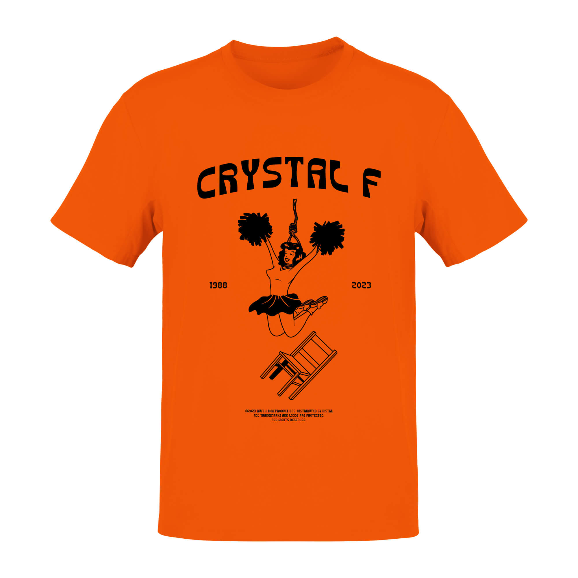 crystalf_cheerleader_shirt Cheerleader T-Shirt