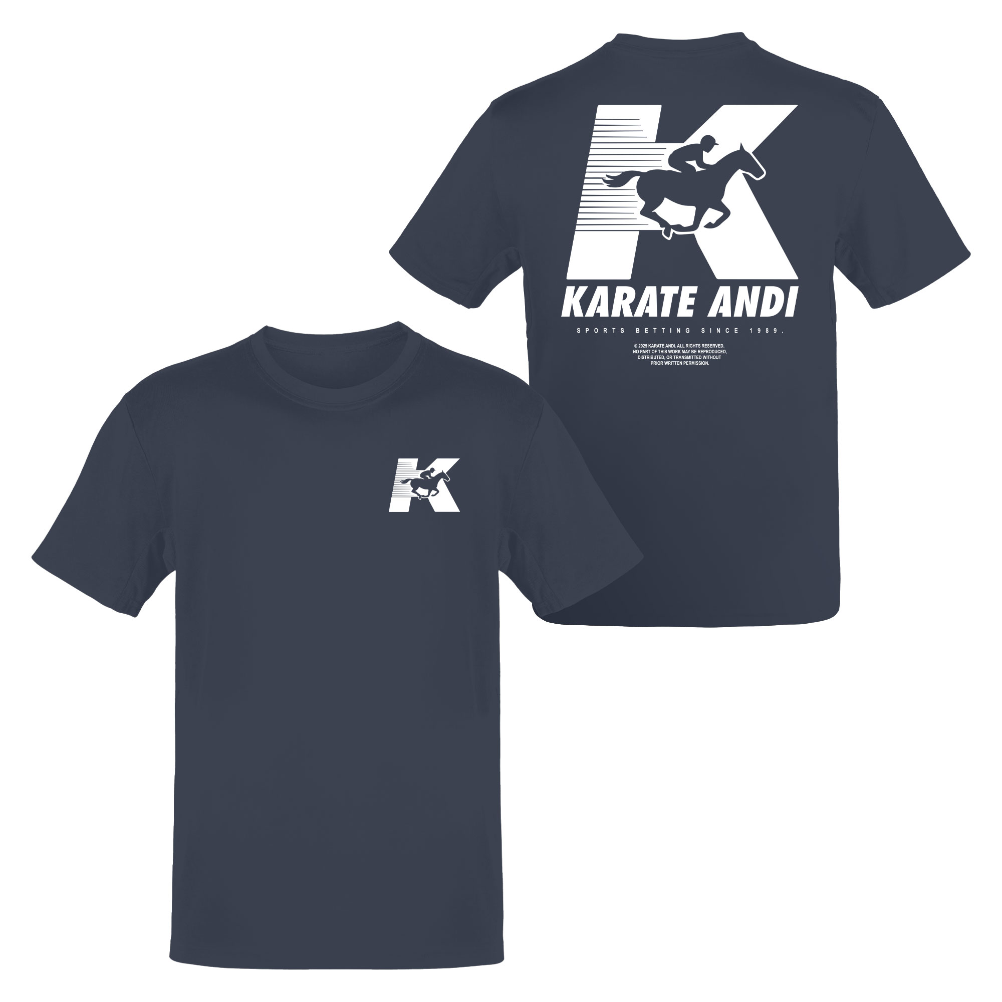 Pferderennen T-Shirt Pferderennen T-Shirt