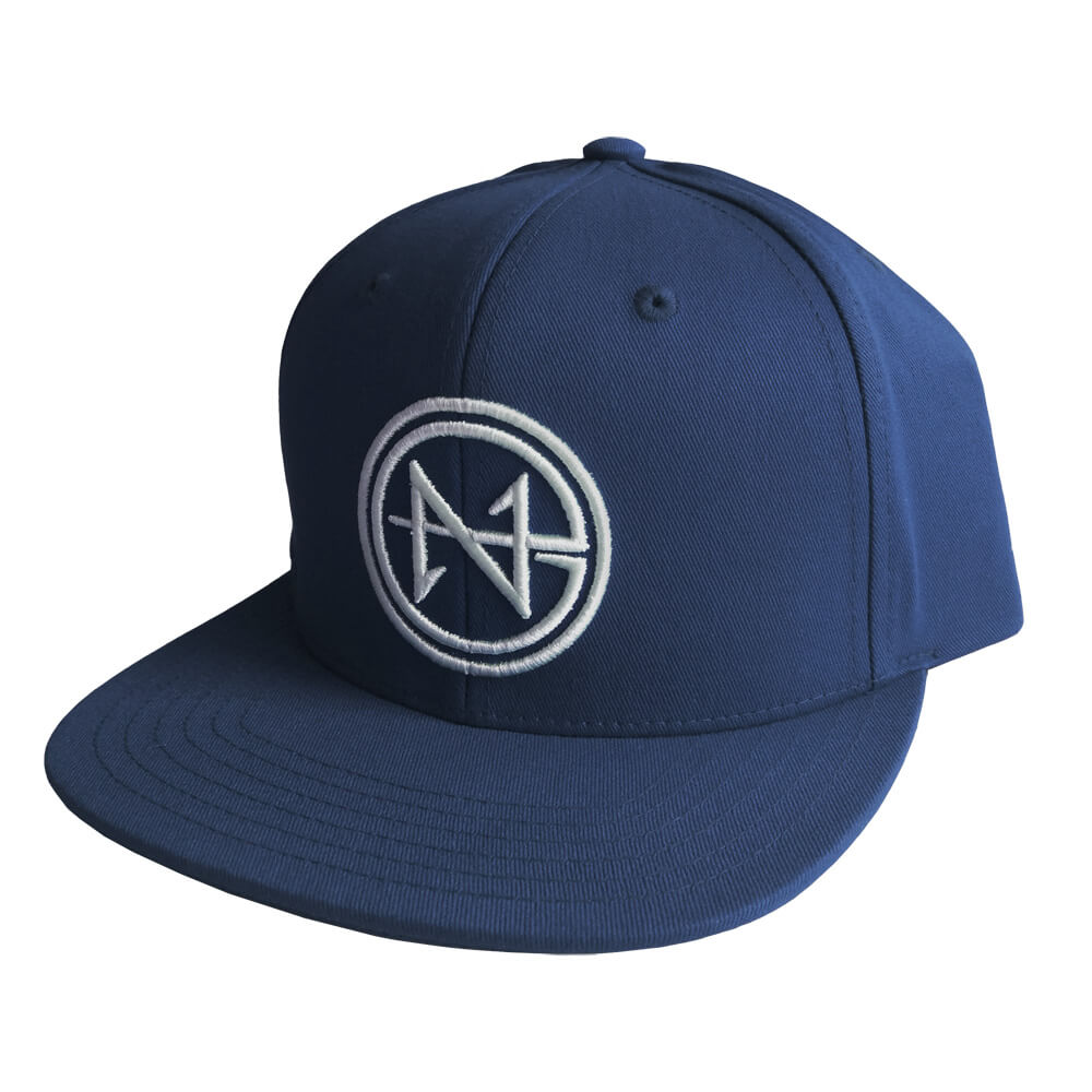 tempneo_unleashed_classic_snapback_cap_blue_01XTcl4zUk83Aim Classic Logo Snapback Cap (navy)
