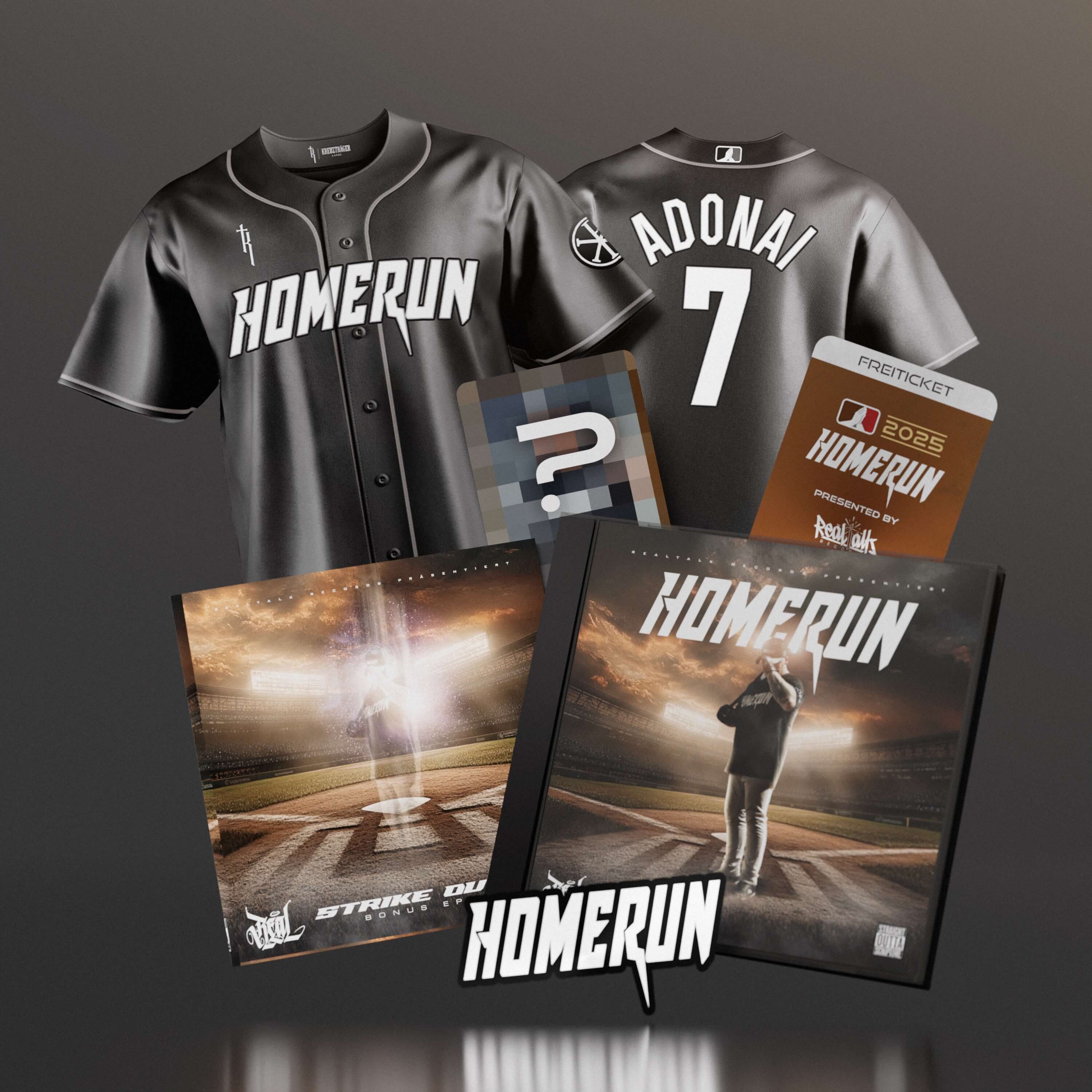 Homerun (Ltd. Jersey-Bundle)