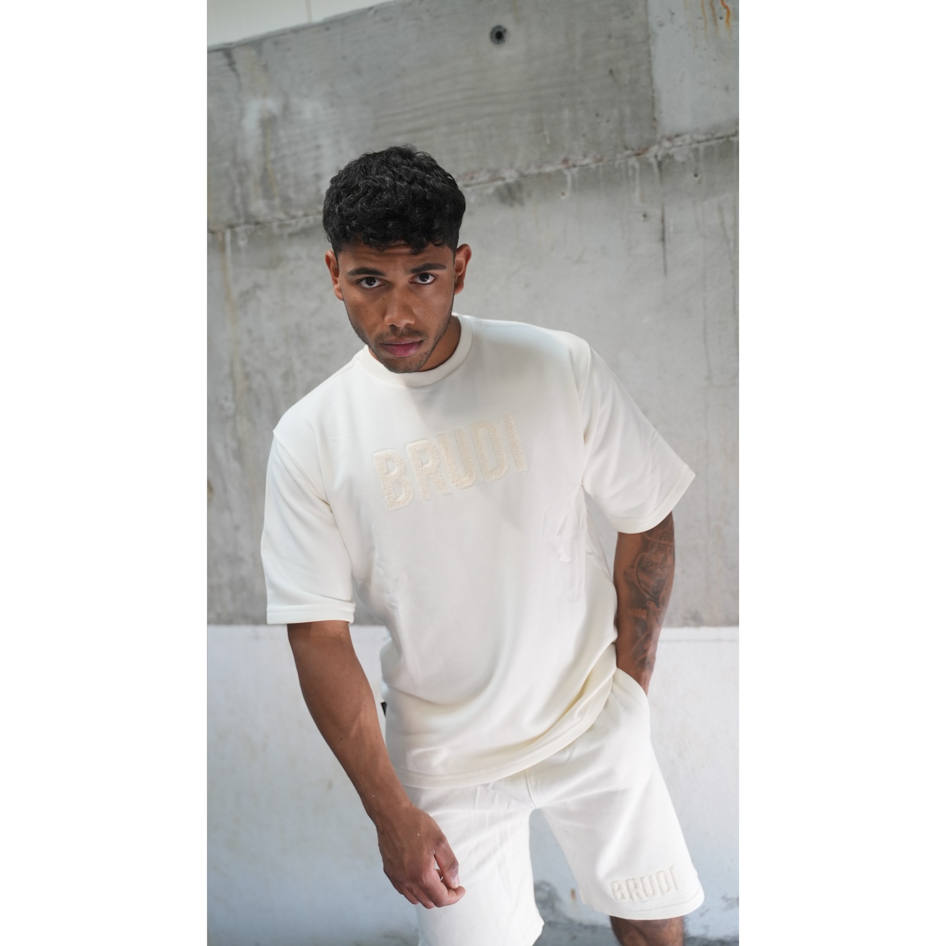 BRUDI Summer Collection Set (off white)