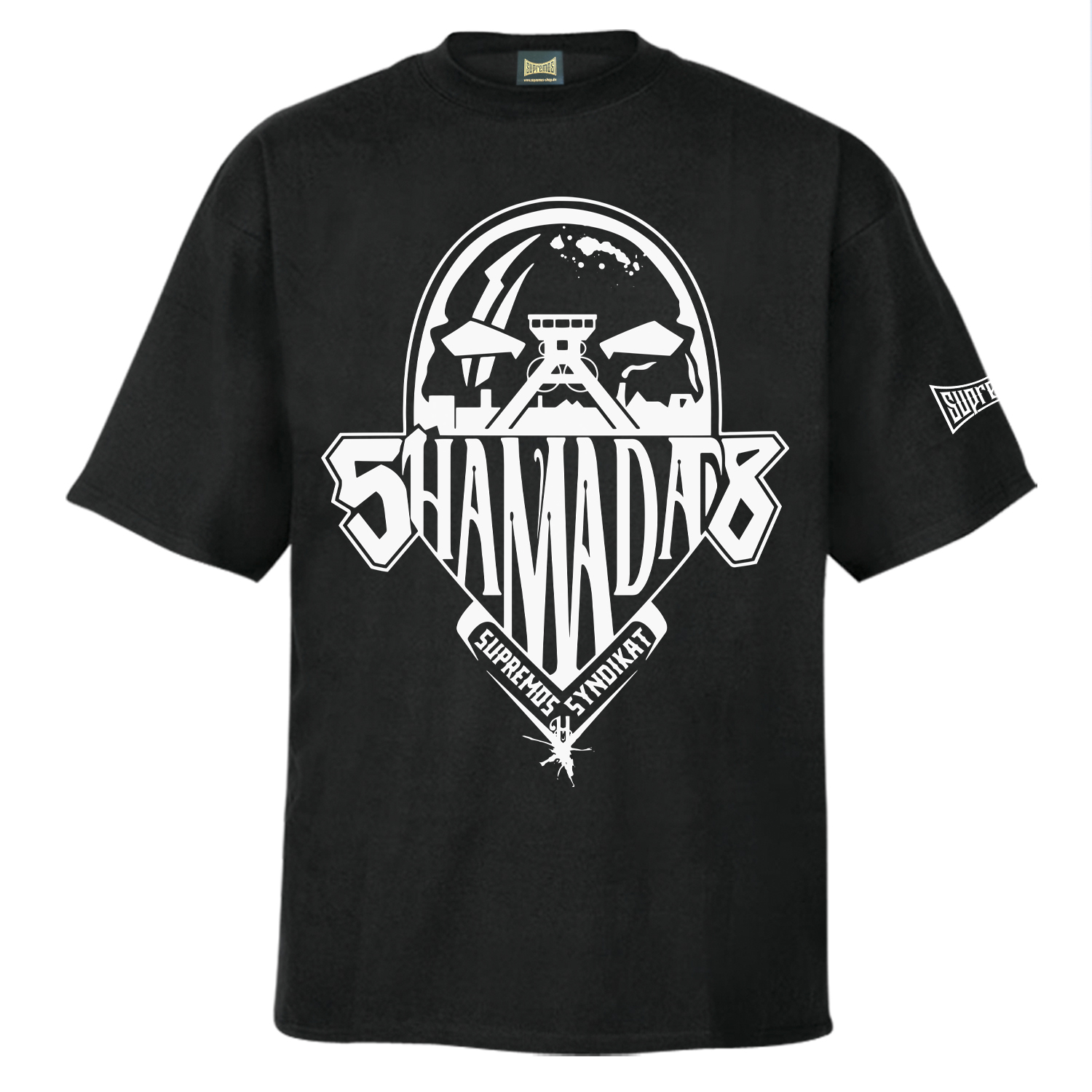 hamada58_logo_shirt Hamada Logo T-Shirt