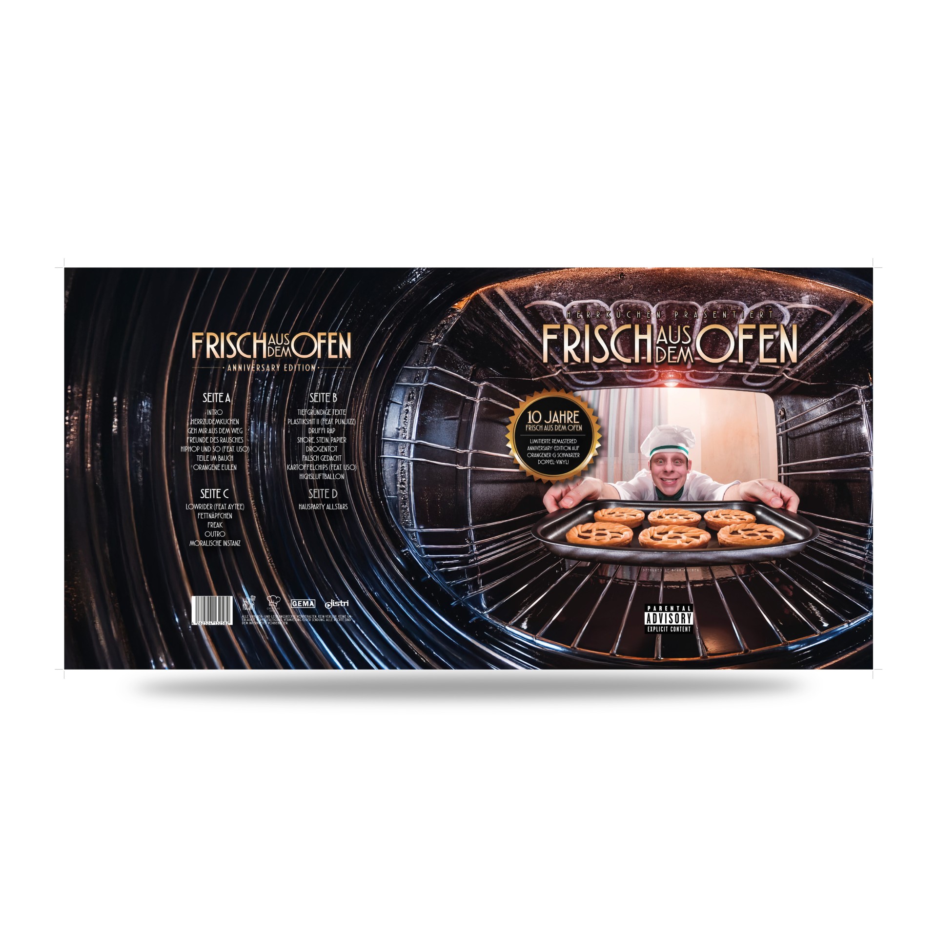 Frisch aus dem Ofen (Ltd. Doppel-Vinyl)