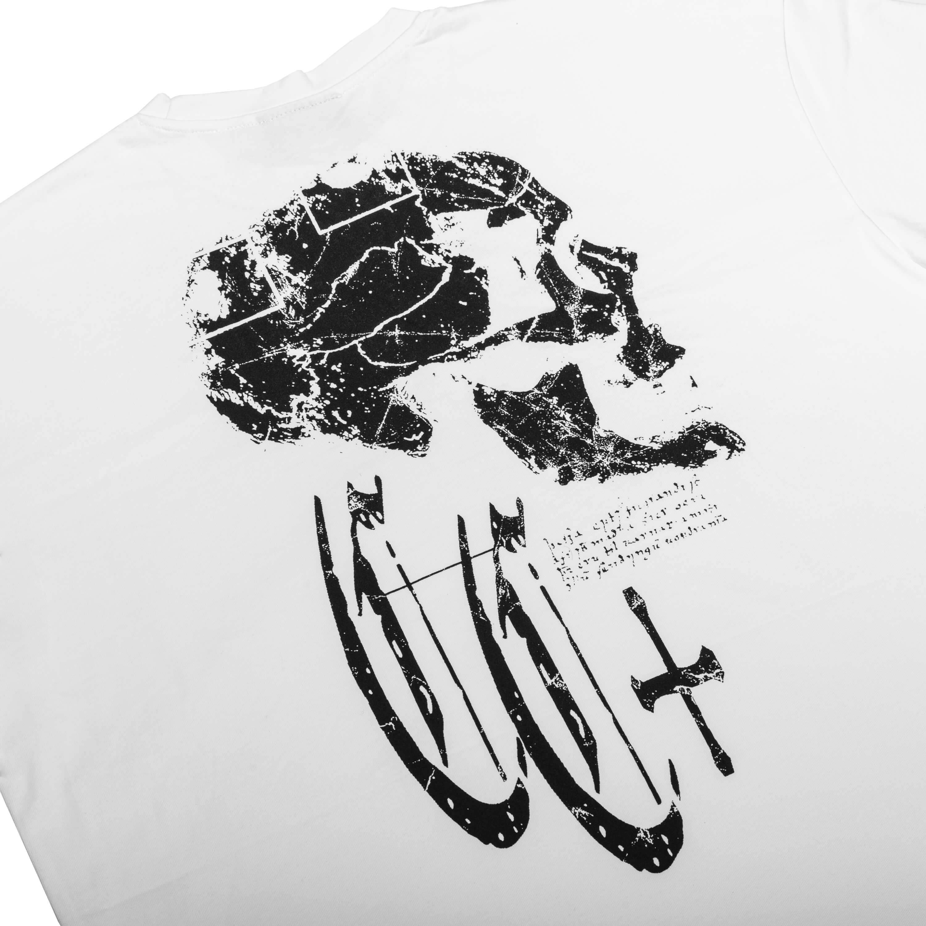 SCCULL T-Shirt (weiss)