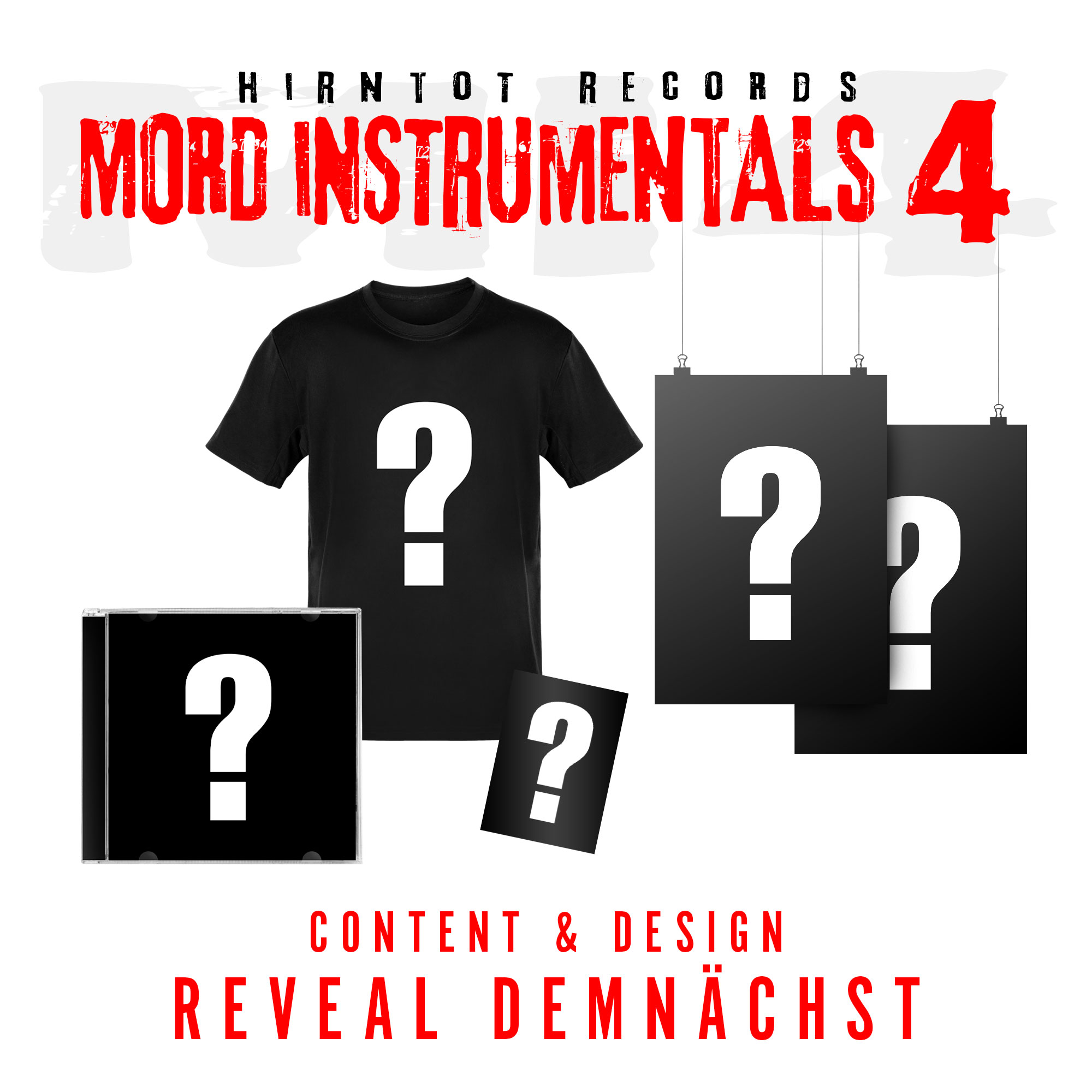 Mord Instrumentals 4 (Ltd. MI4-Bundle)