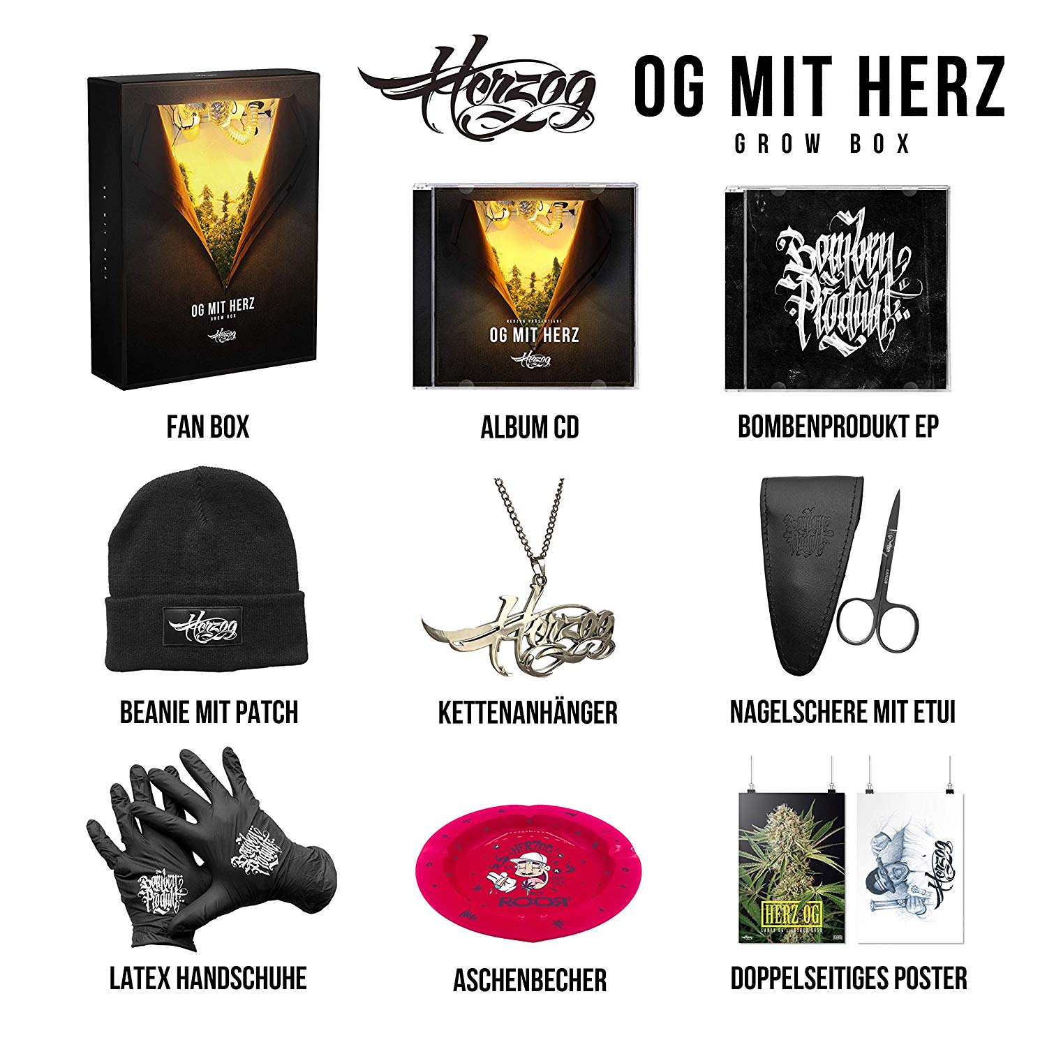 herzog_og_mit_herz_box-content OG mit Herz (Limitierte Grow Box)