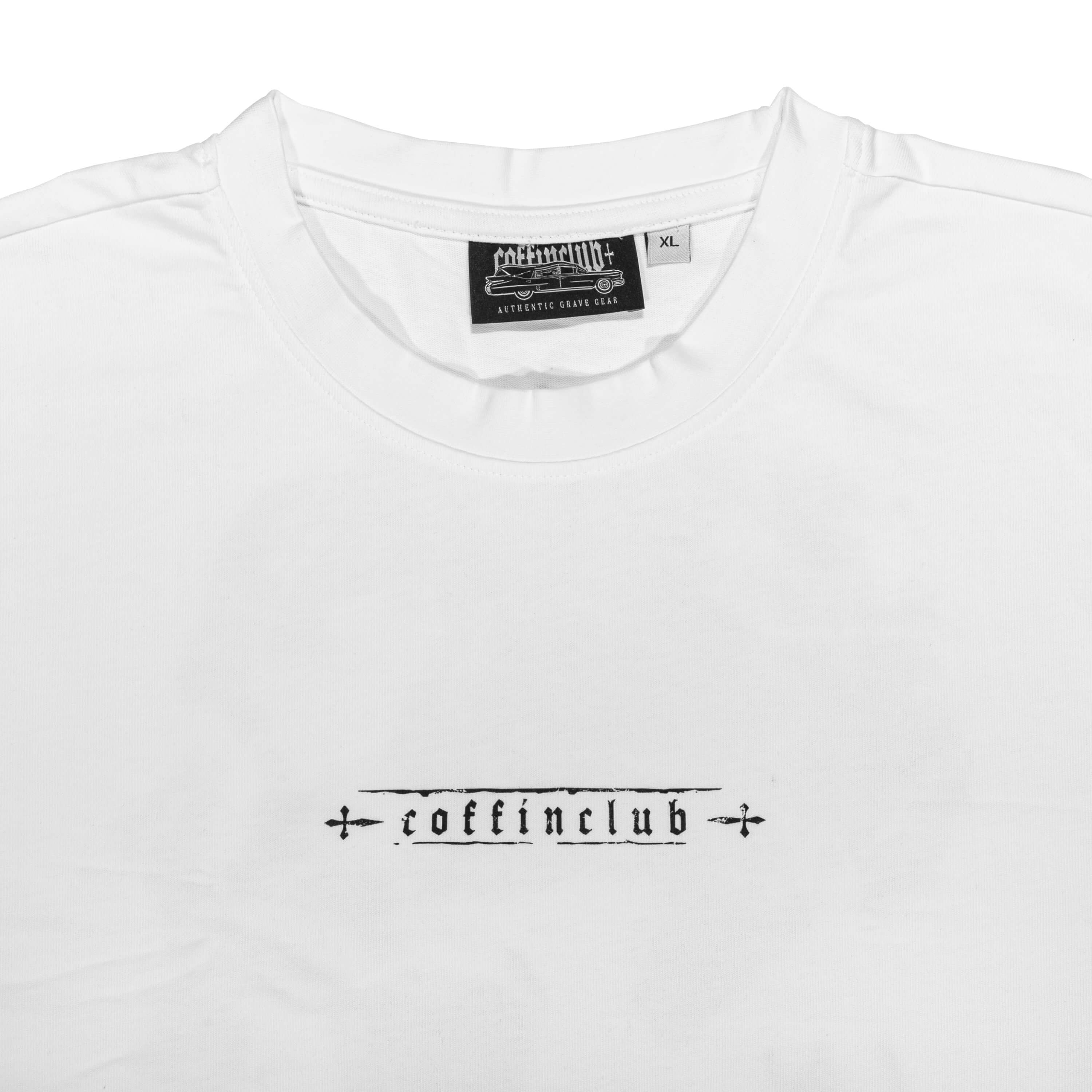 SCCULL T-Shirt (weiss)