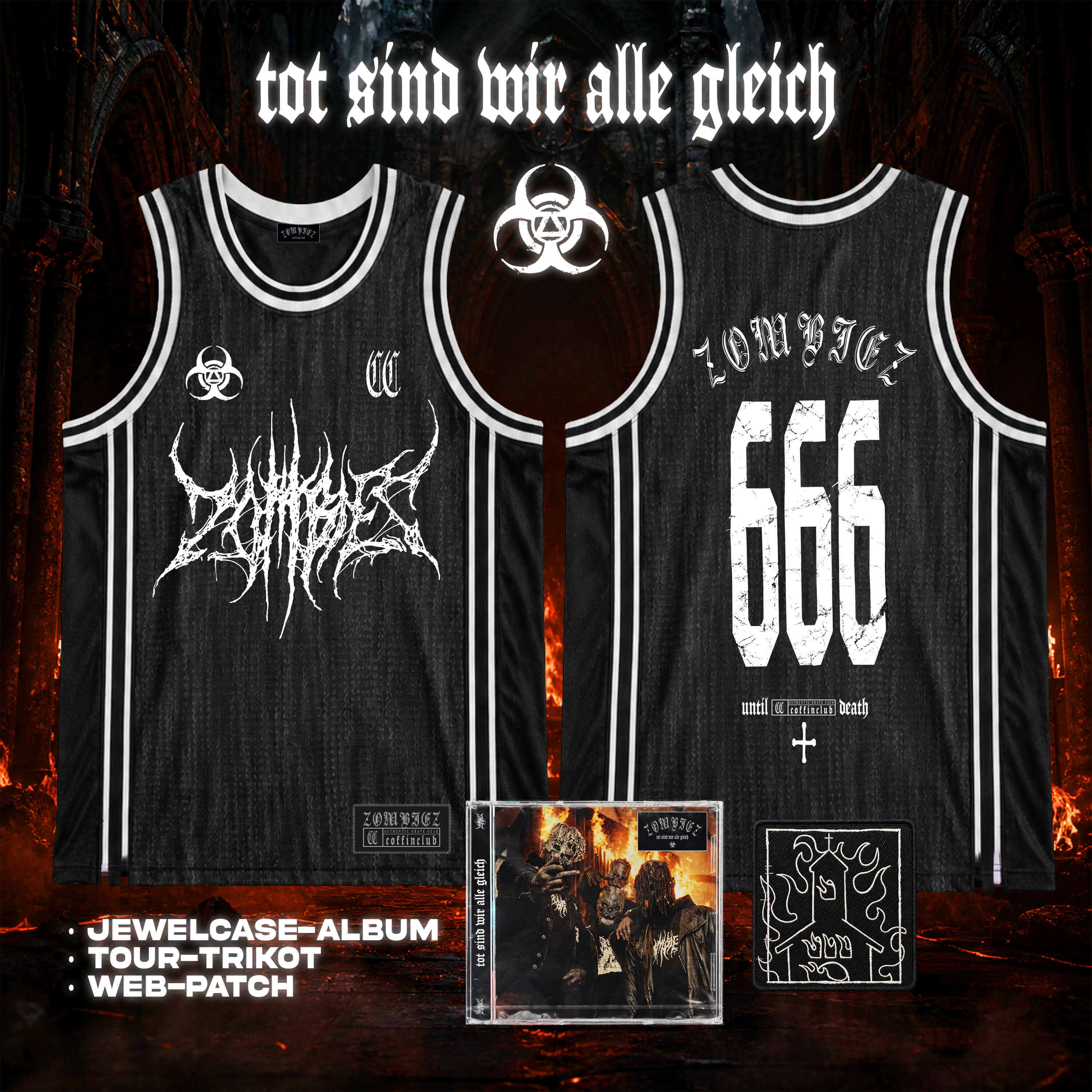 Tot sind wir alle gleich (Ltd. Bundle)