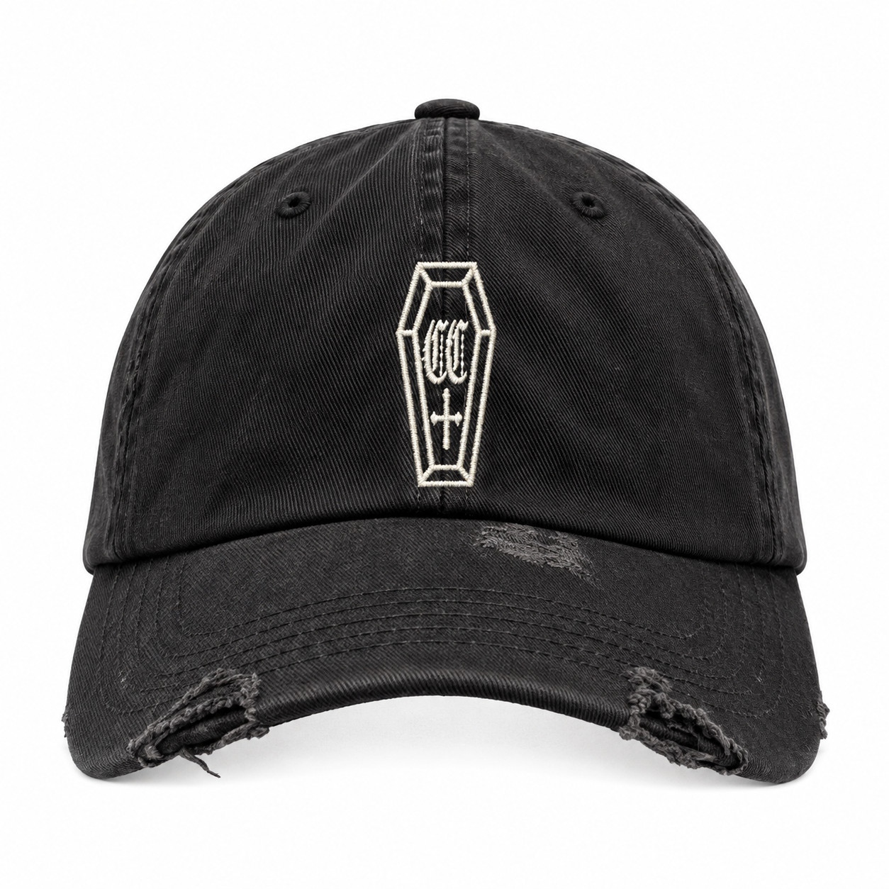 Coffin Used Dead Hat