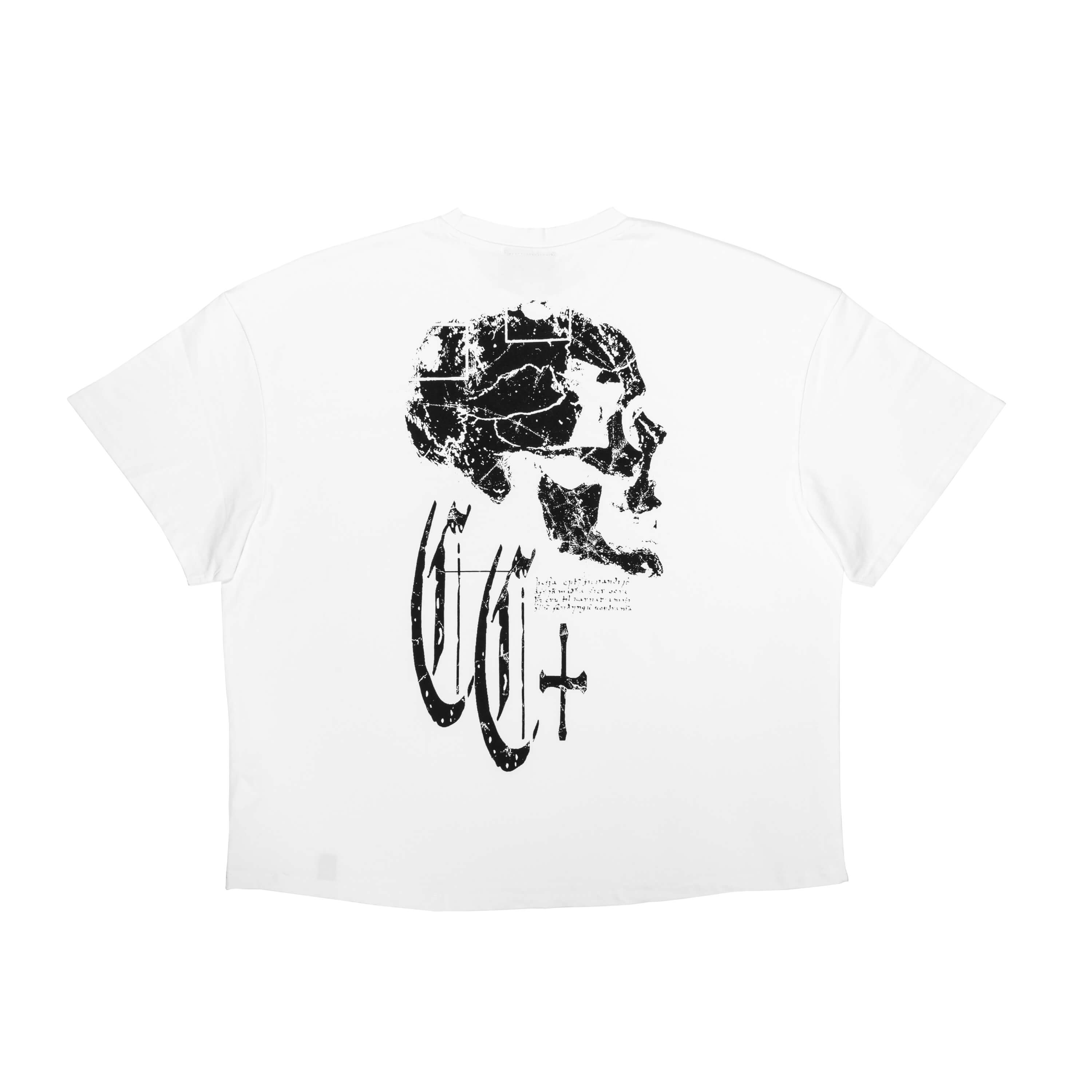 SCCULL T-Shirt (weiss)