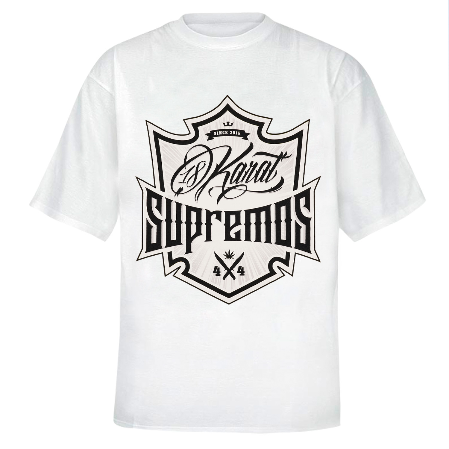 supremos_wappen_shirt_weiss Wappen T-Shirt (weiss)