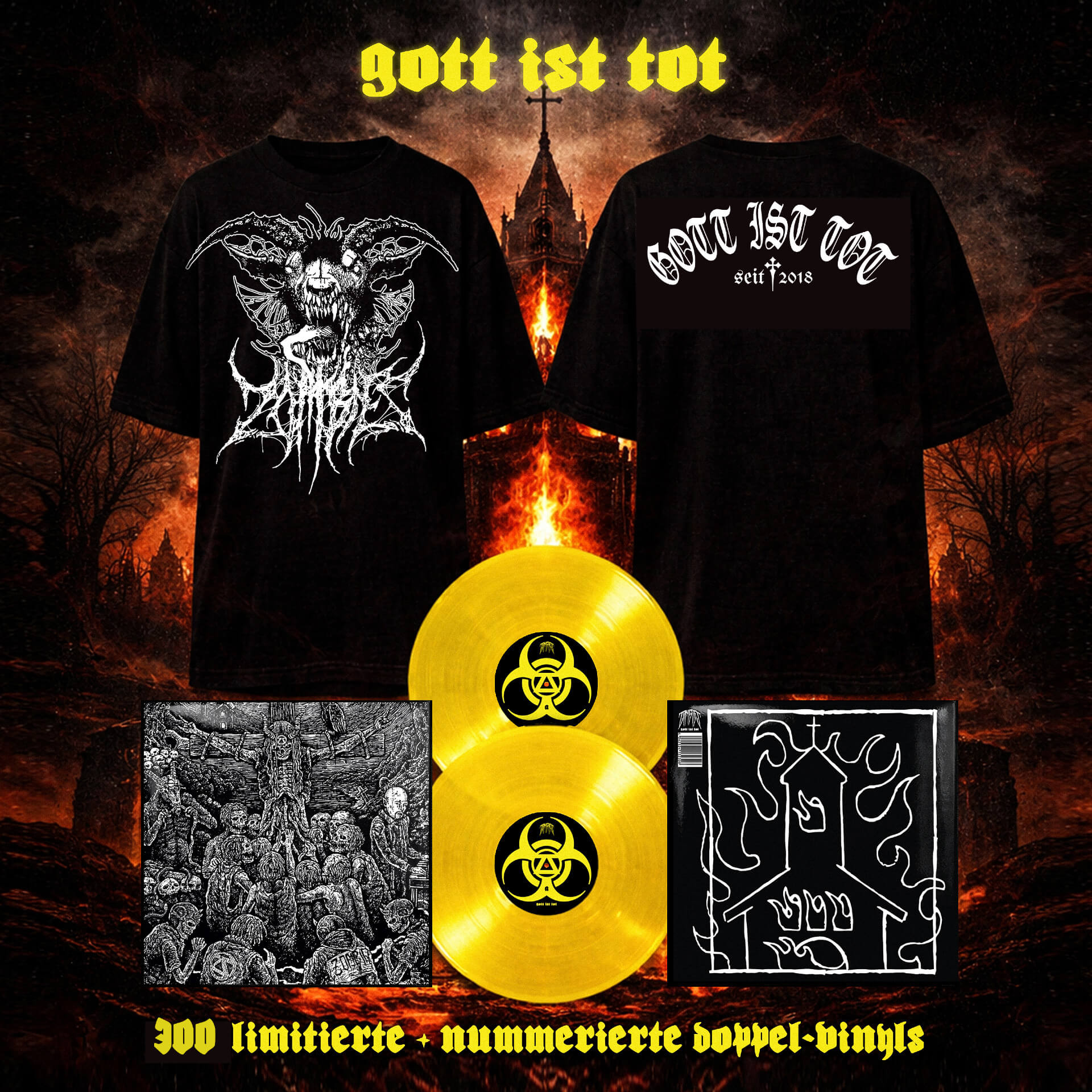 GOTT IST TOT (Ltd. Vinyl-Bundle)