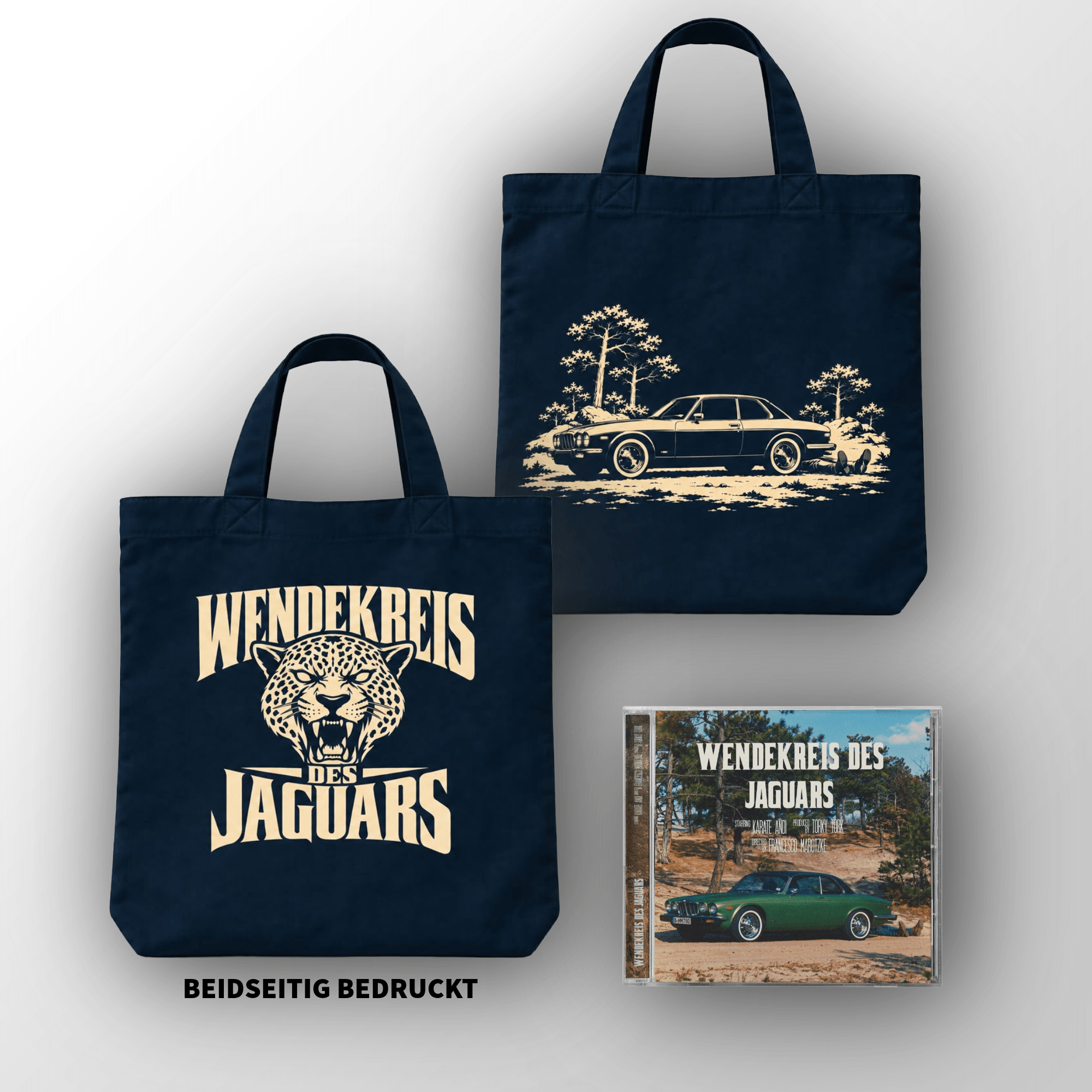 Wendekreis des Jaguars (Ltd. Beutel-Bundle)