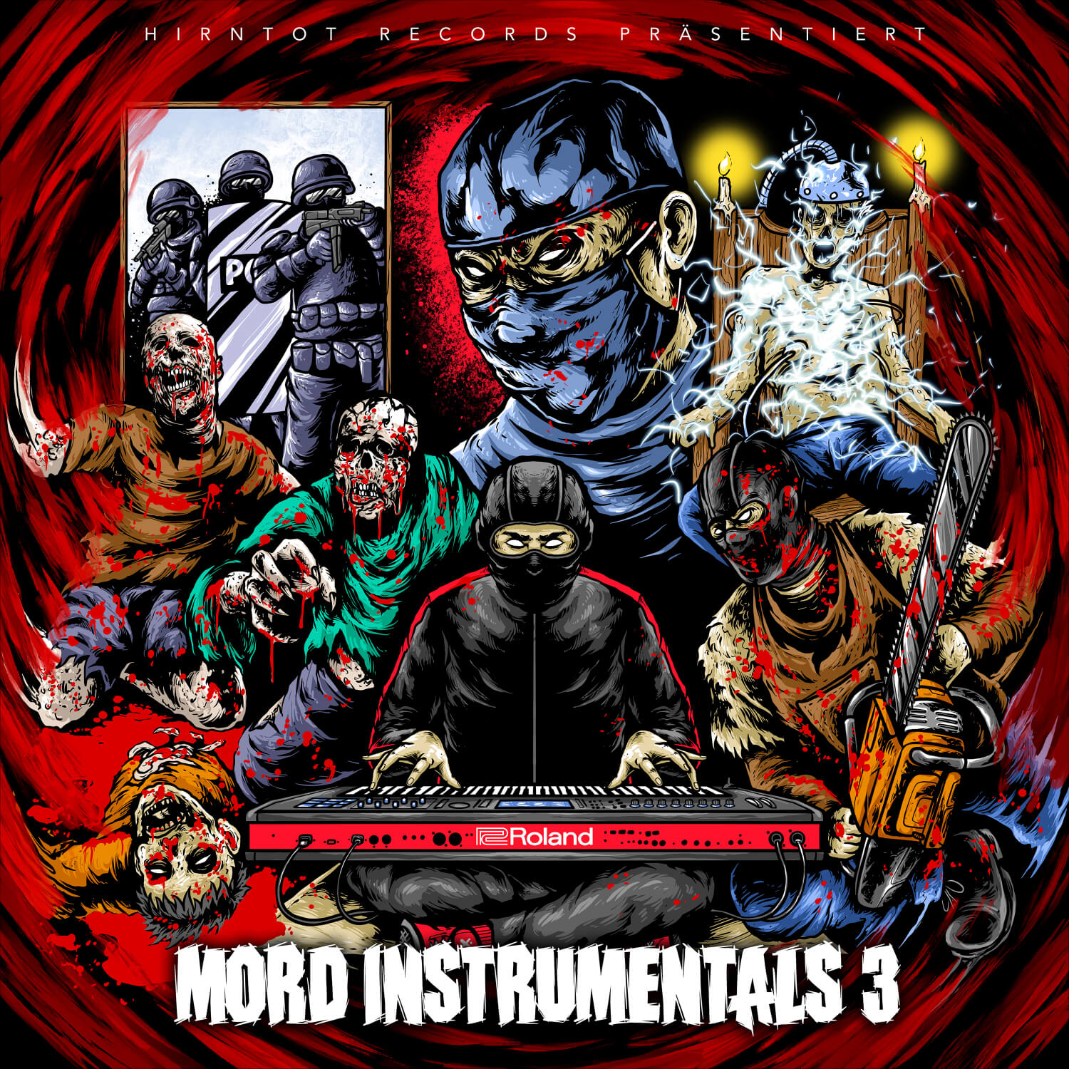 hirntot_records_mord_instrumenals_3_cover Mord Instrumentals 3