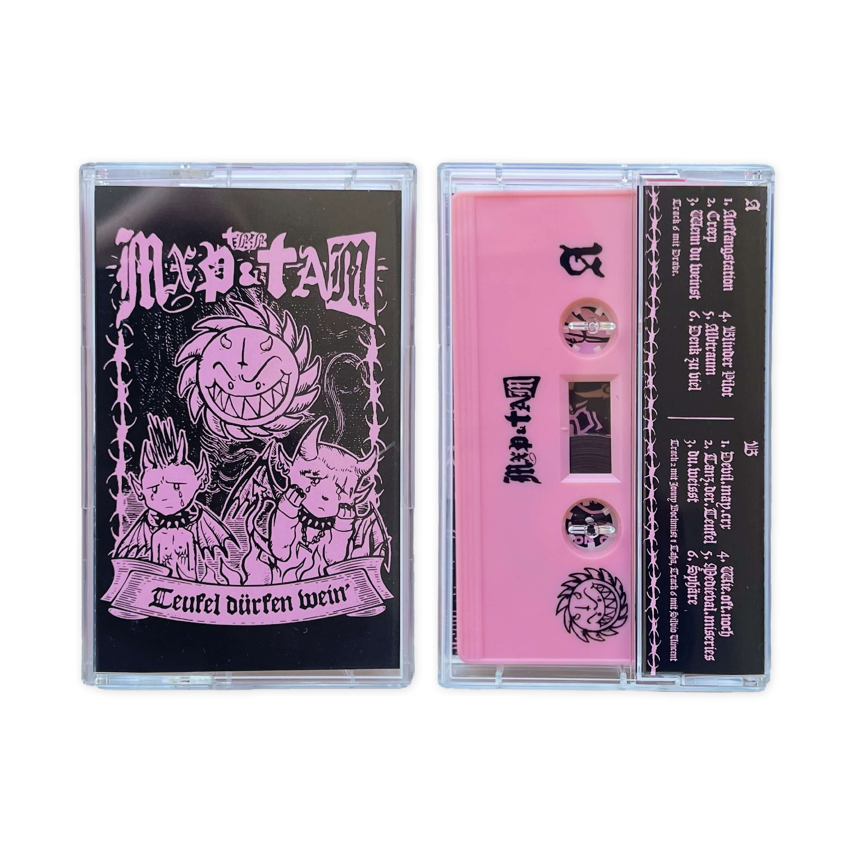 mxp_tamas_tdw_tape Teufel dürfen wein (Ltd. Tape)