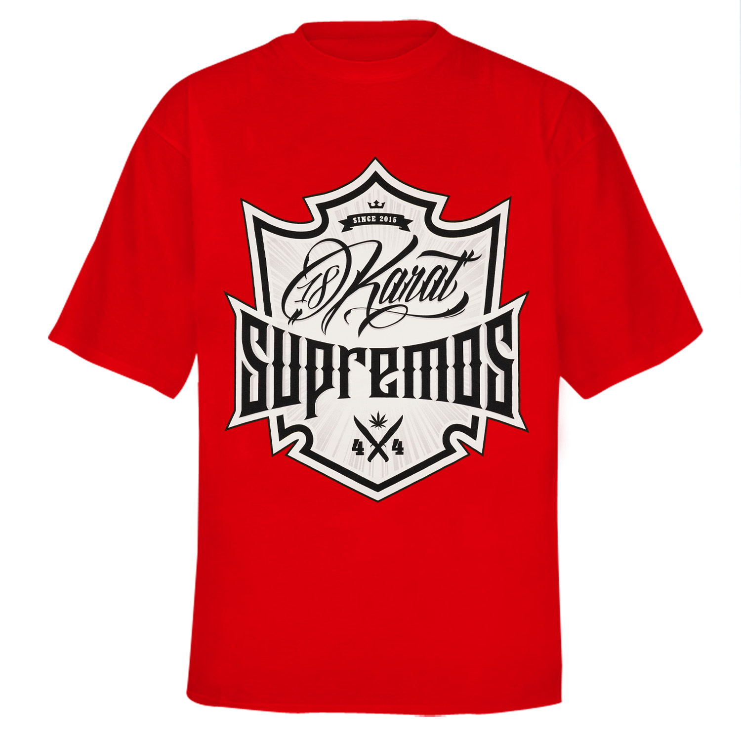 supremos_wappen_shirt_rot Wappen T-Shirt (rot)