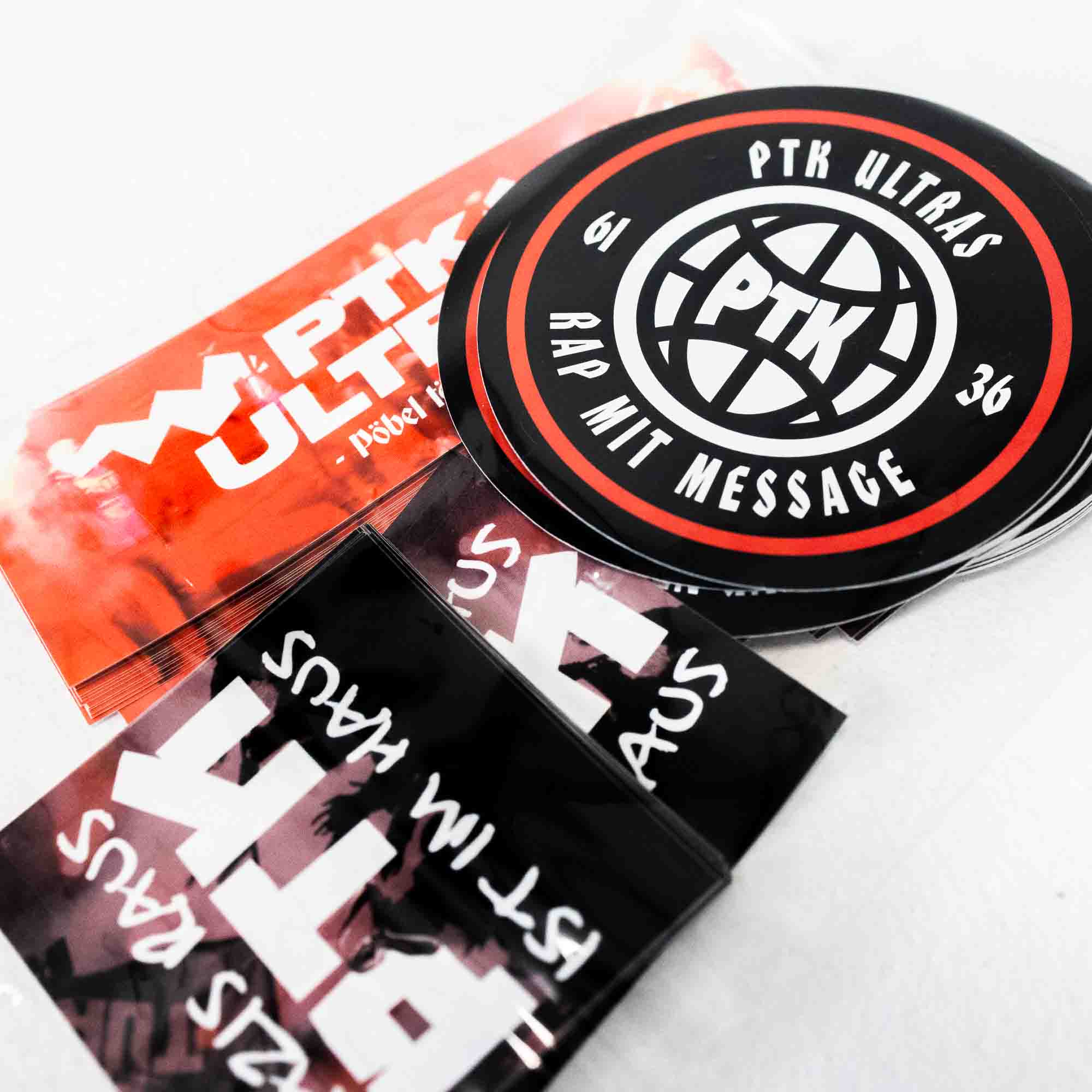 PTK Sticker - Bunte Tüte 1 (100 Stk) PTK Sticker - Bunte Tüte 1 (100 Stk)