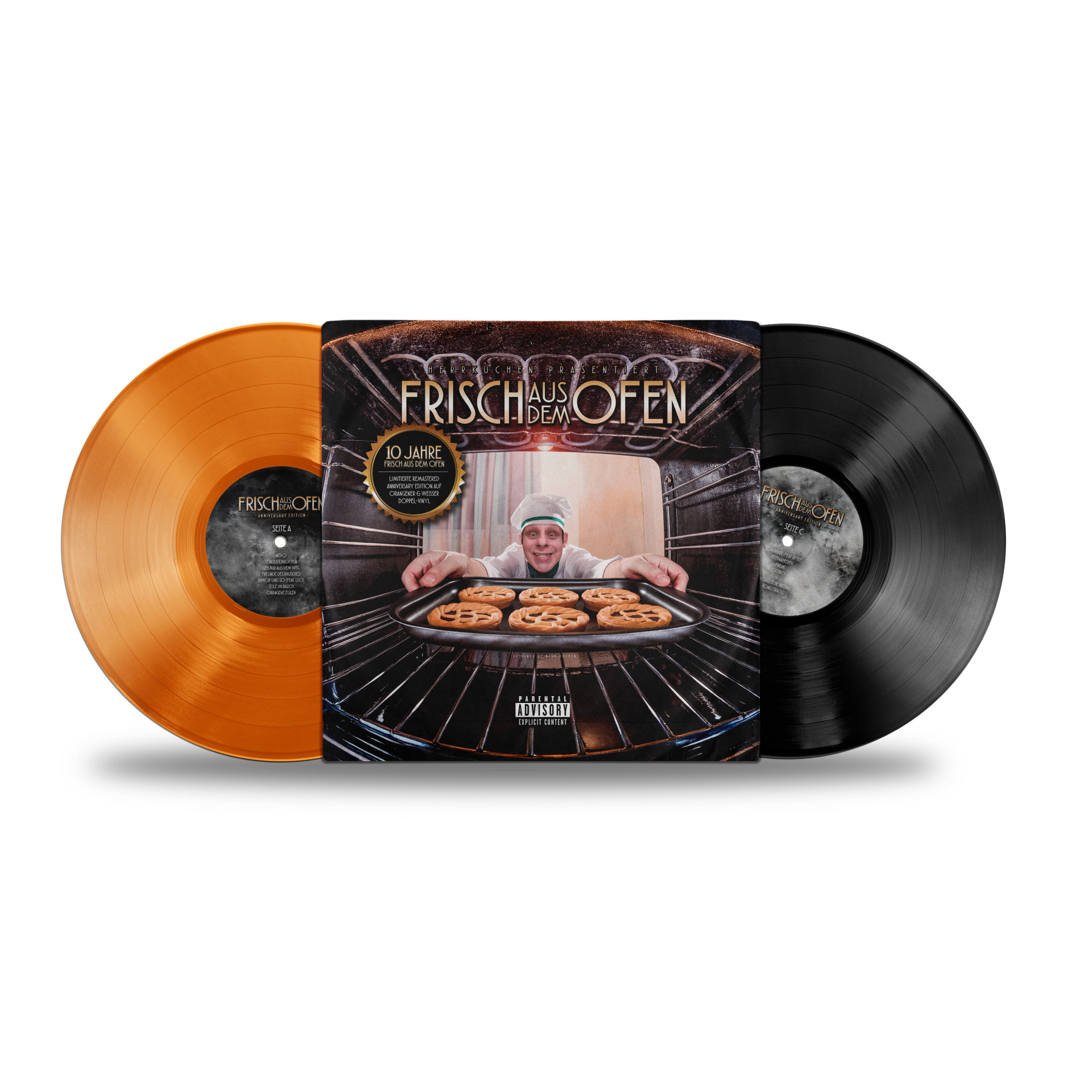 Frisch aus dem Ofen (Ltd. Doppel-Vinyl)