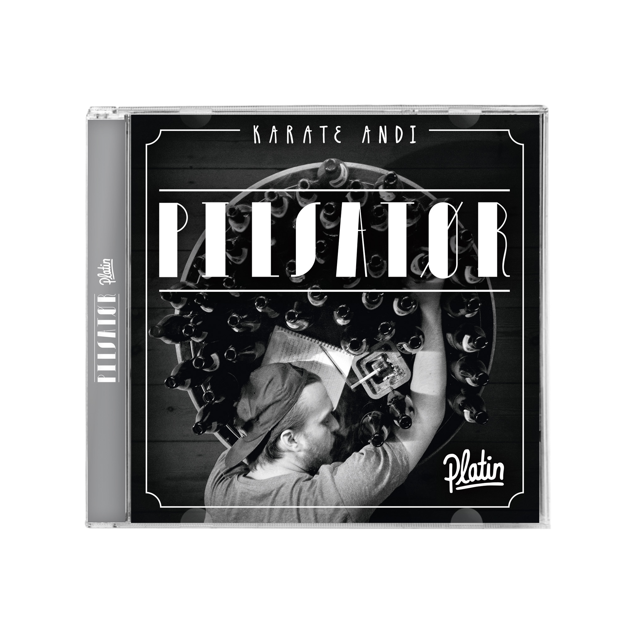 karate_andi_pilsator_platin-cd Pilsator Platin (Ltd. CD)