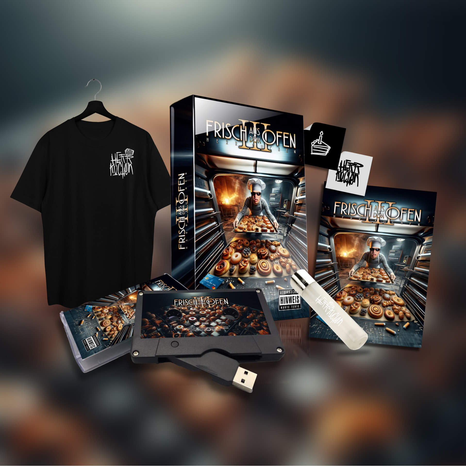 Frisch aus dem Ofen III (Ltd. Boxset) Frisch aus dem Ofen III (Ltd. Boxset)