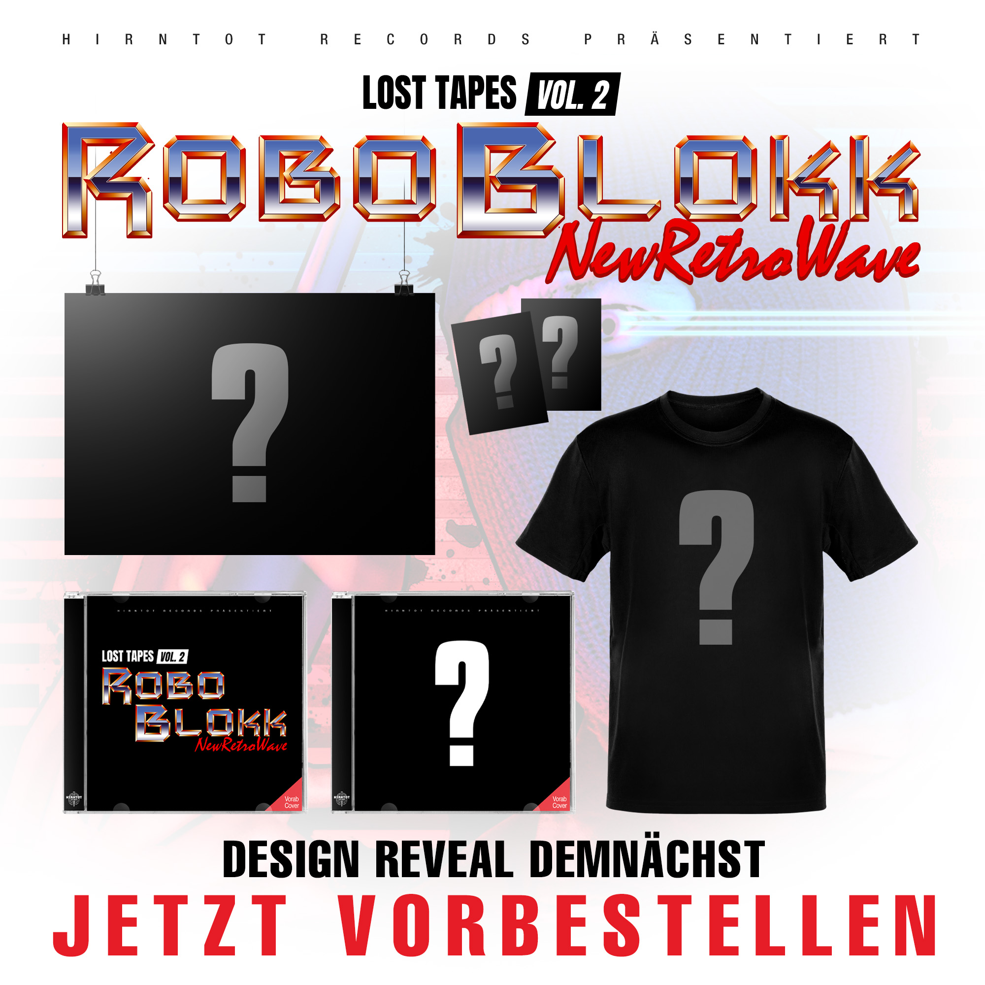 Lost Tapes Vol. 2: Roboblokk NewRetroWave (Lmtd. Bundle)
