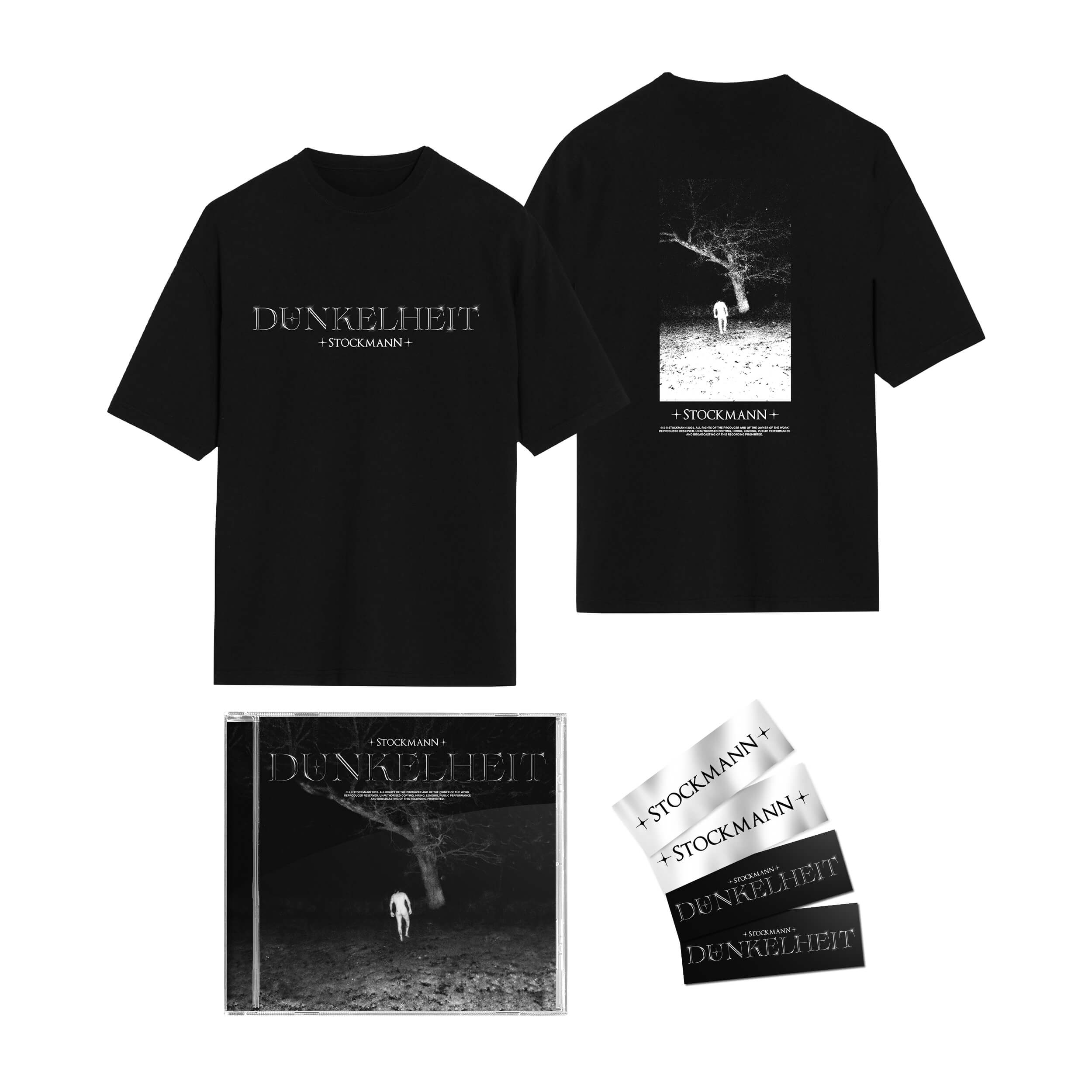 Dunkelheit (Ltd. Shirt-Bundle)