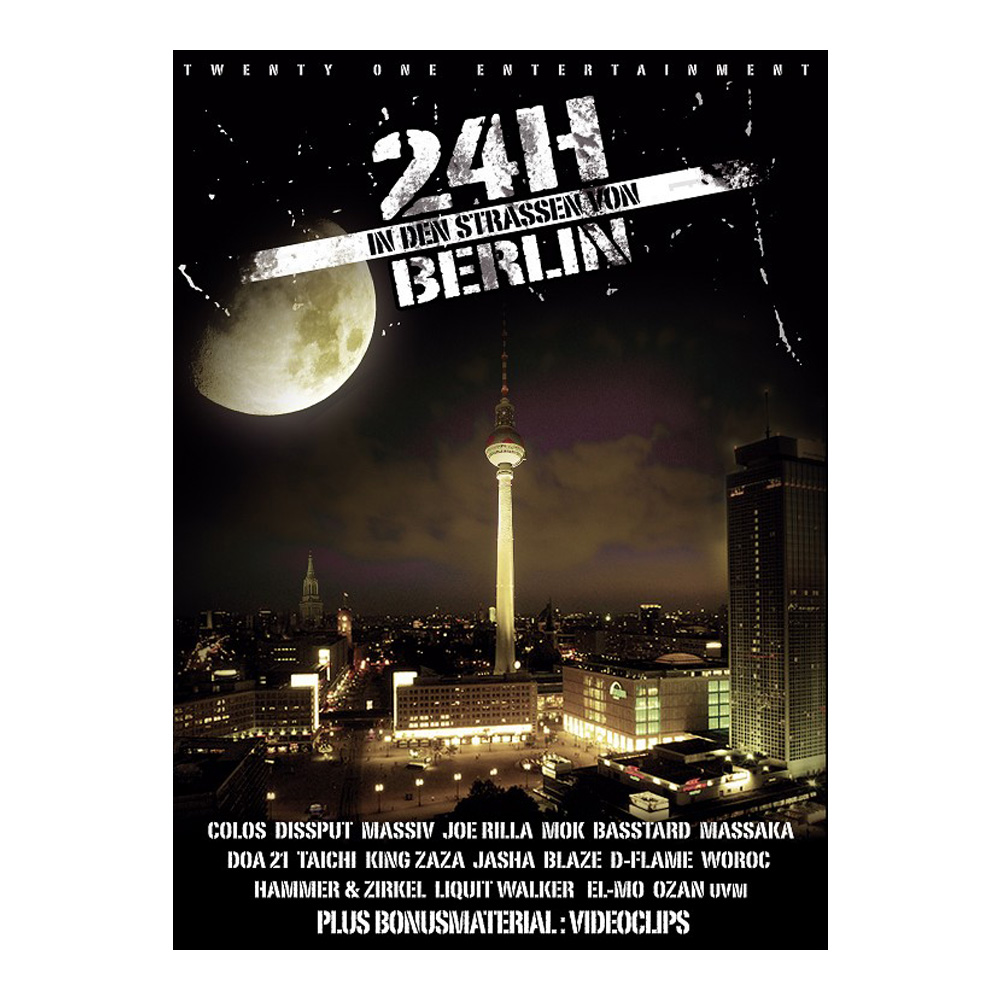 24h In den Strassen von Berlin [DVD]