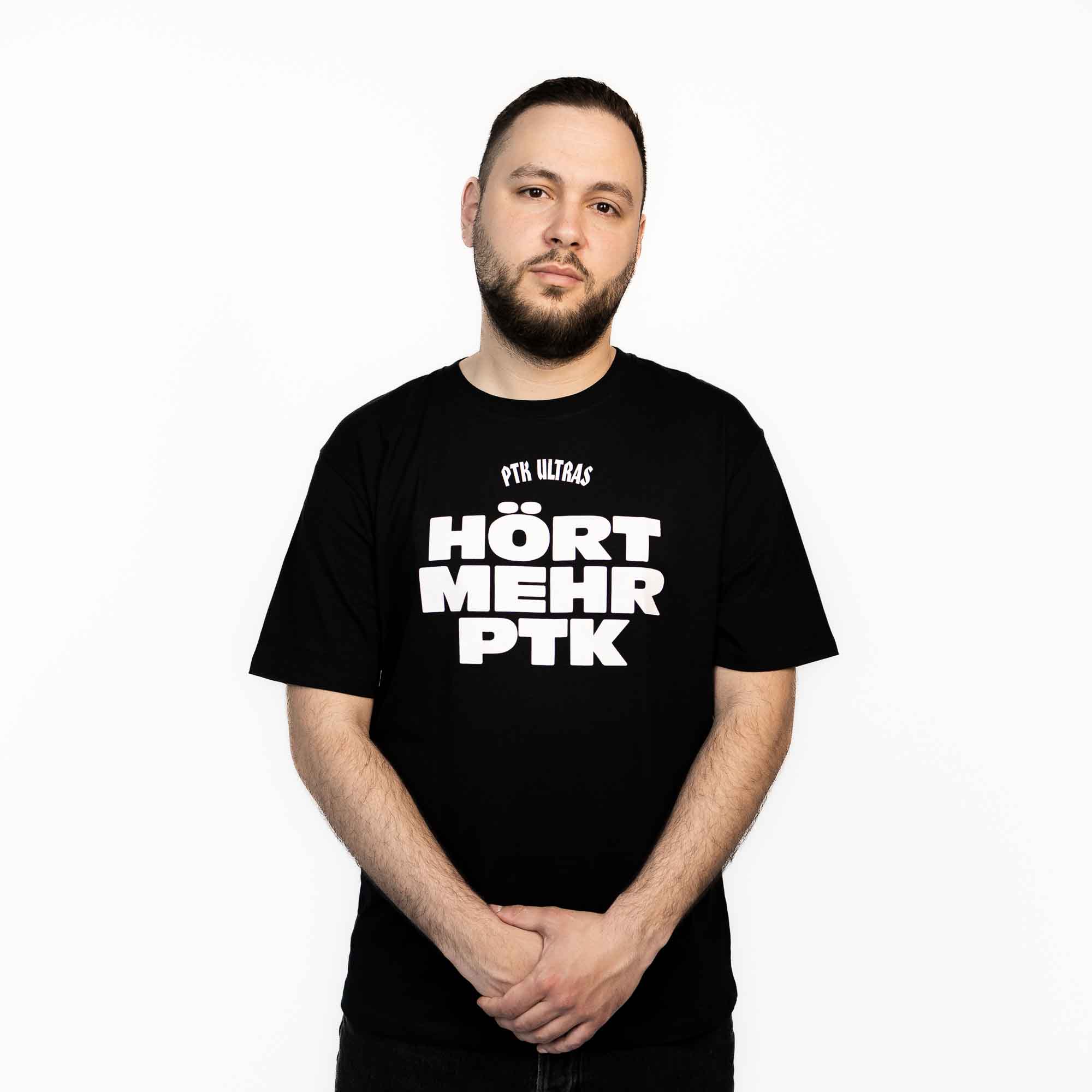 Hört mehr PTK Ultras (weiss) T-Shirt