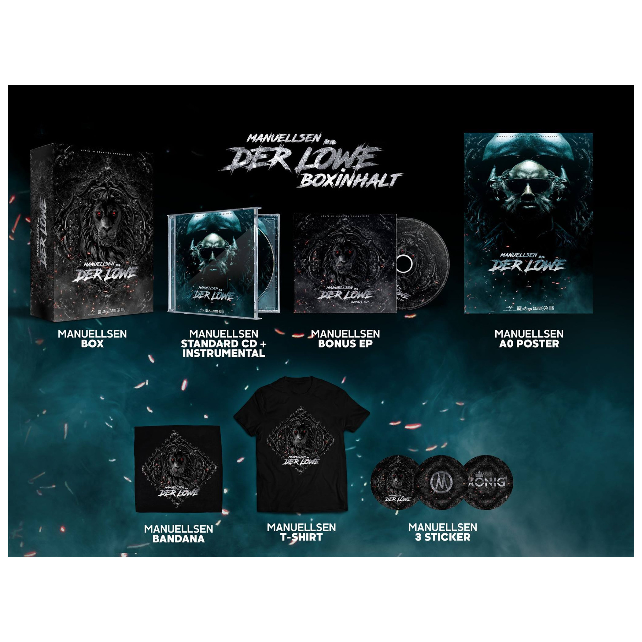 Der Löwe (Ltd. Boxset) Der Löwe (Ltd. Boxset)