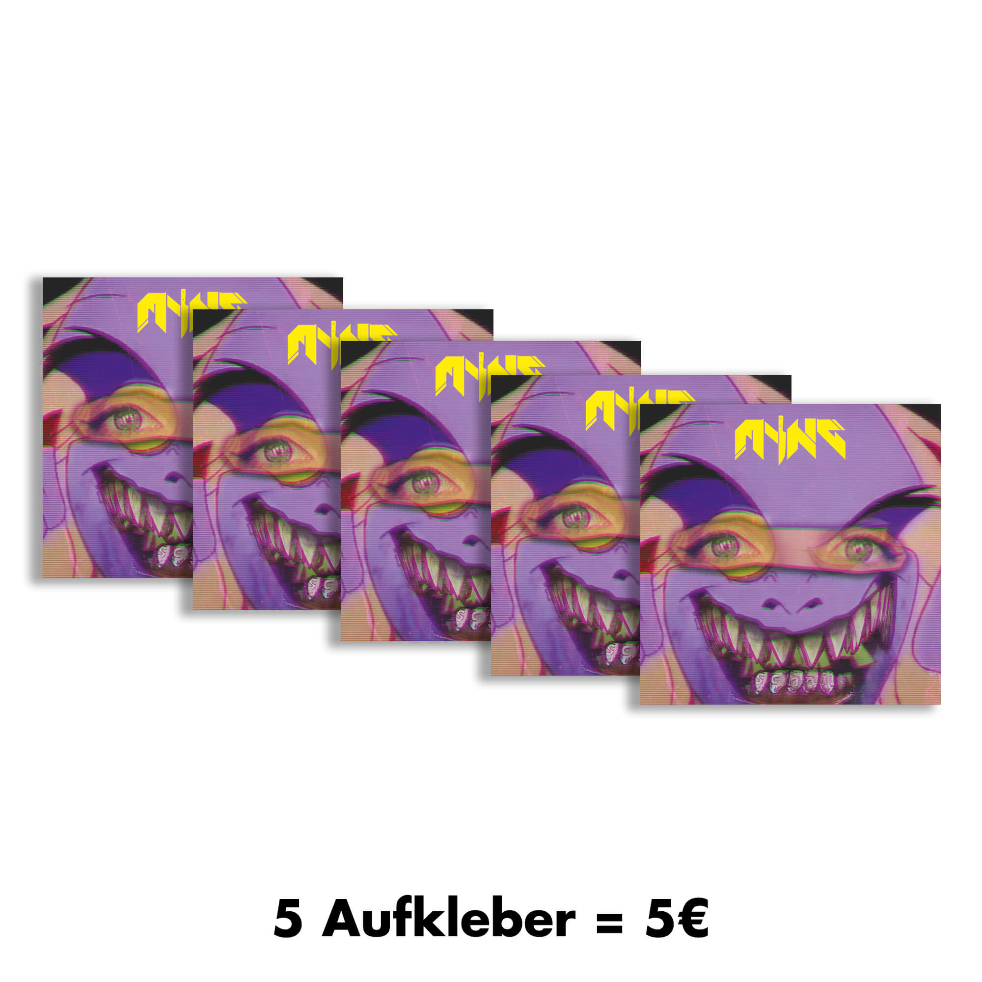 myng_beetlejuice_5er_aufkleber Beetlejuice Aufkleber