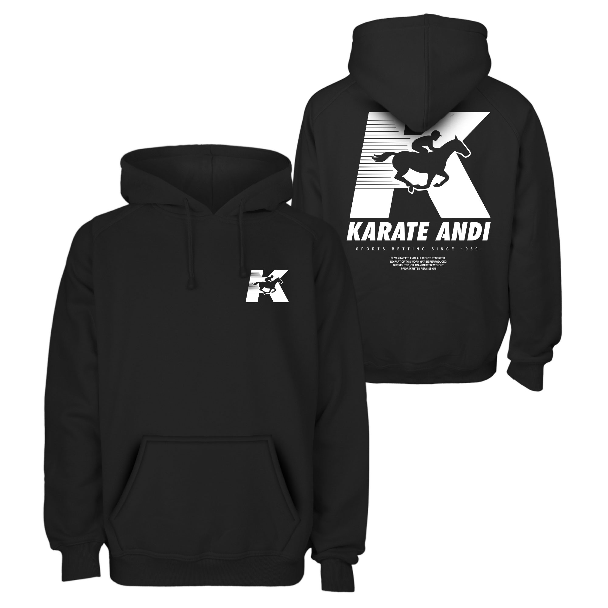 Pferderennen Hoody Pferderennen Hoody